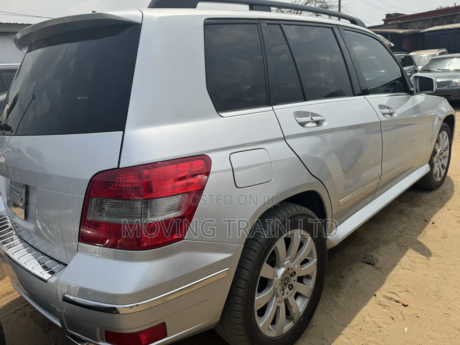 Mercedes-Benz GLK-Class 350 4MATIC 2012 Silver