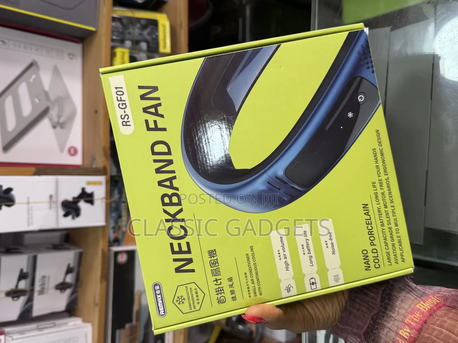 REMAX RS-GF01 Neckband Fan