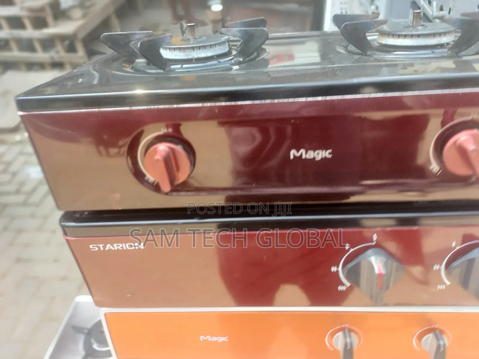 Gas Cooker