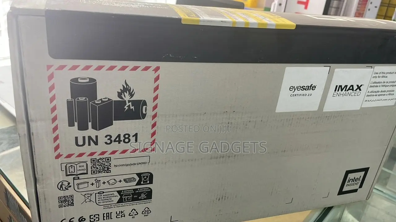New HP Omen Transcend 14-Fb0023dx 32GB Intel Core Ultra 9 SSD 2T