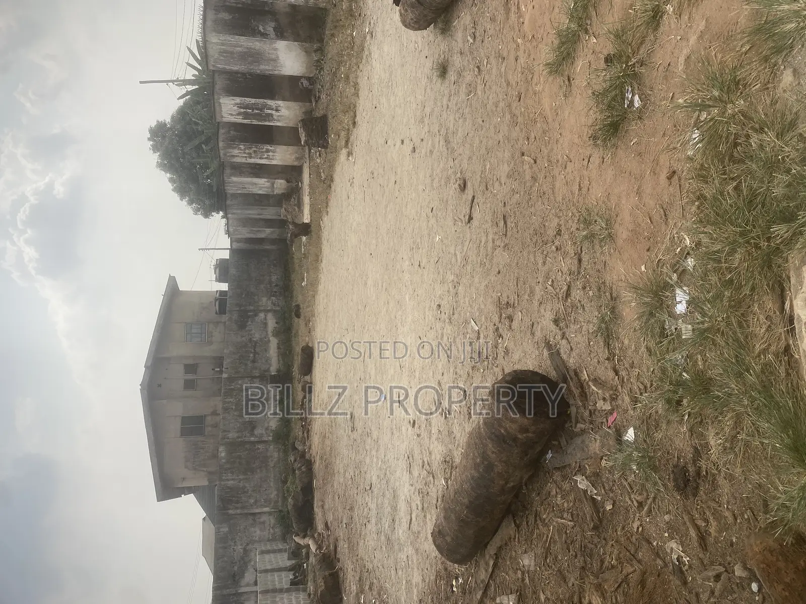 Am Half Plot of Land in a Serene Estate