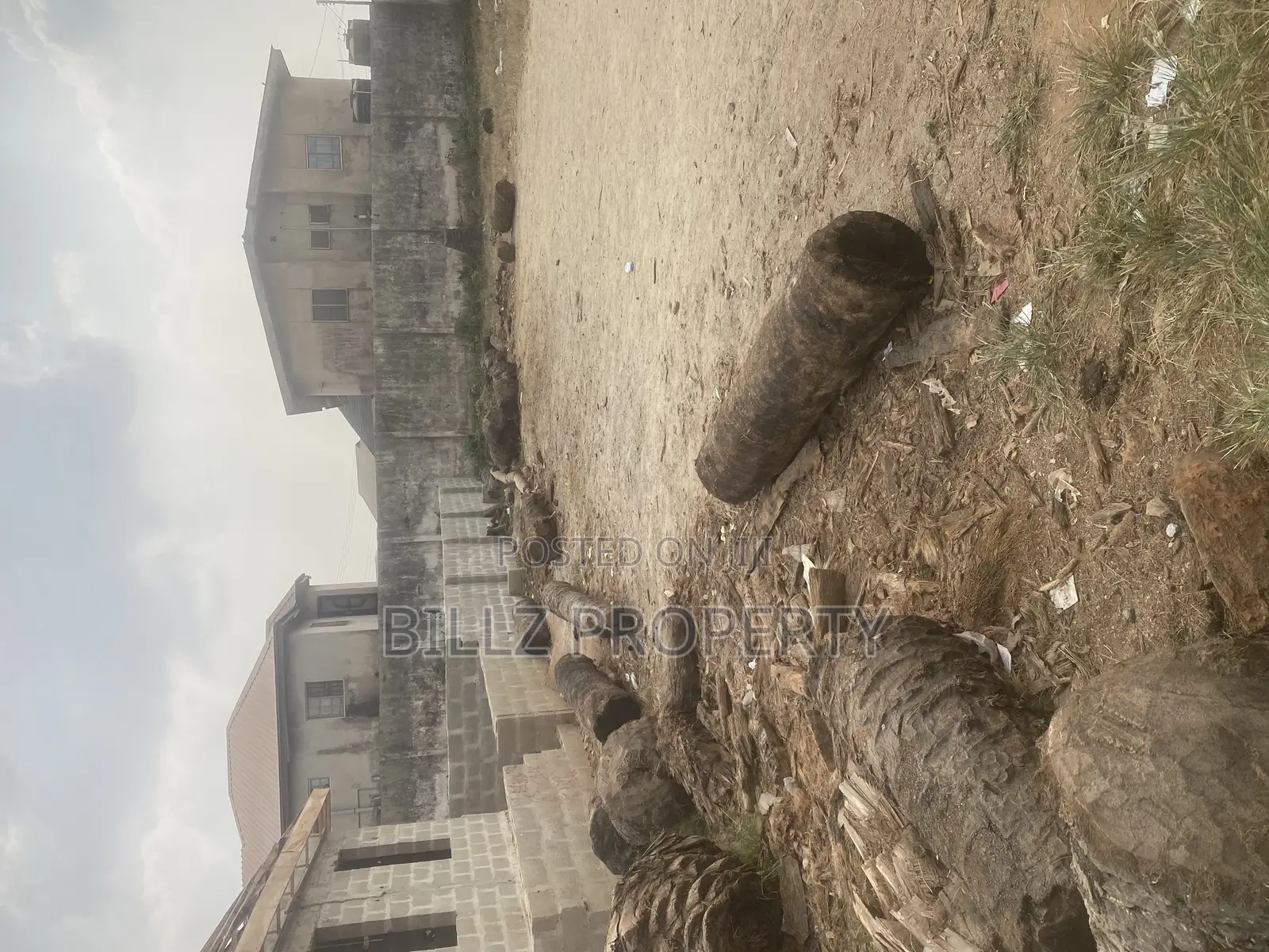 Am Half Plot of Land in a Serene Estate