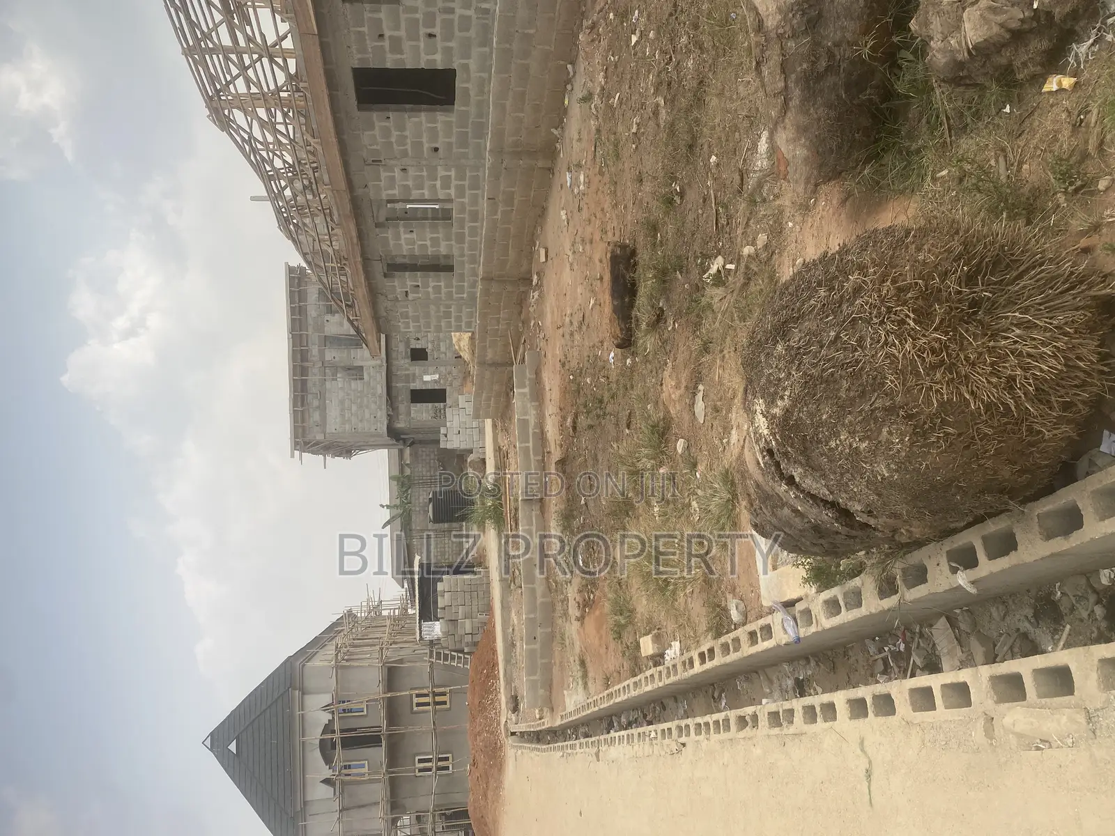 Am Half Plot of Land in a Serene Estate