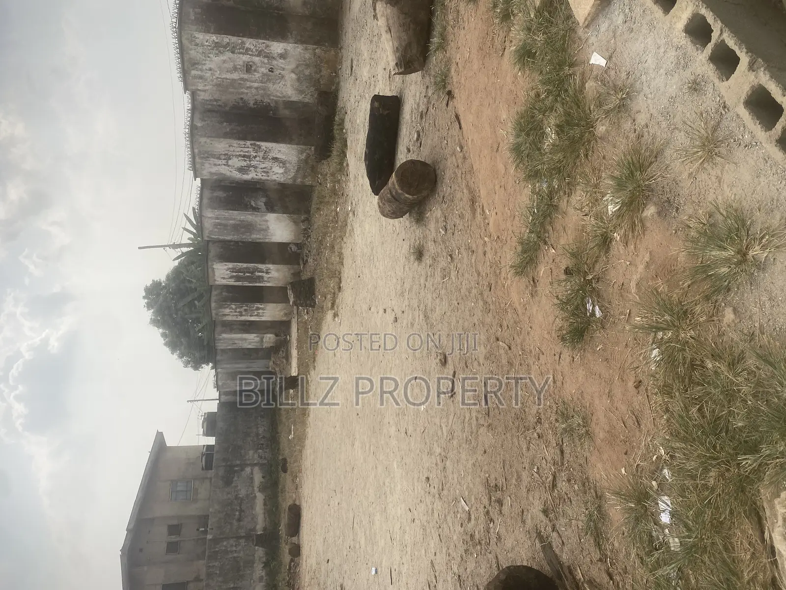 Am Half Plot of Land in a Serene Estate