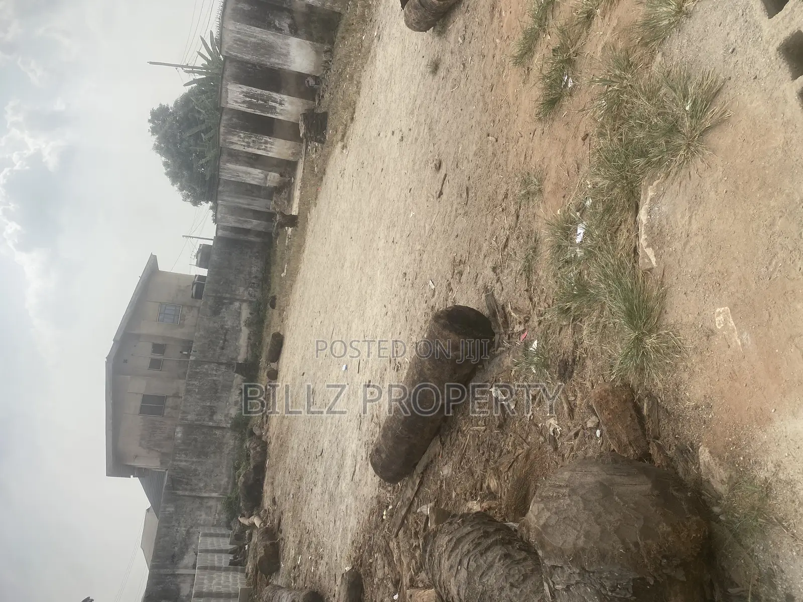 Am Half Plot of Land in a Serene Estate