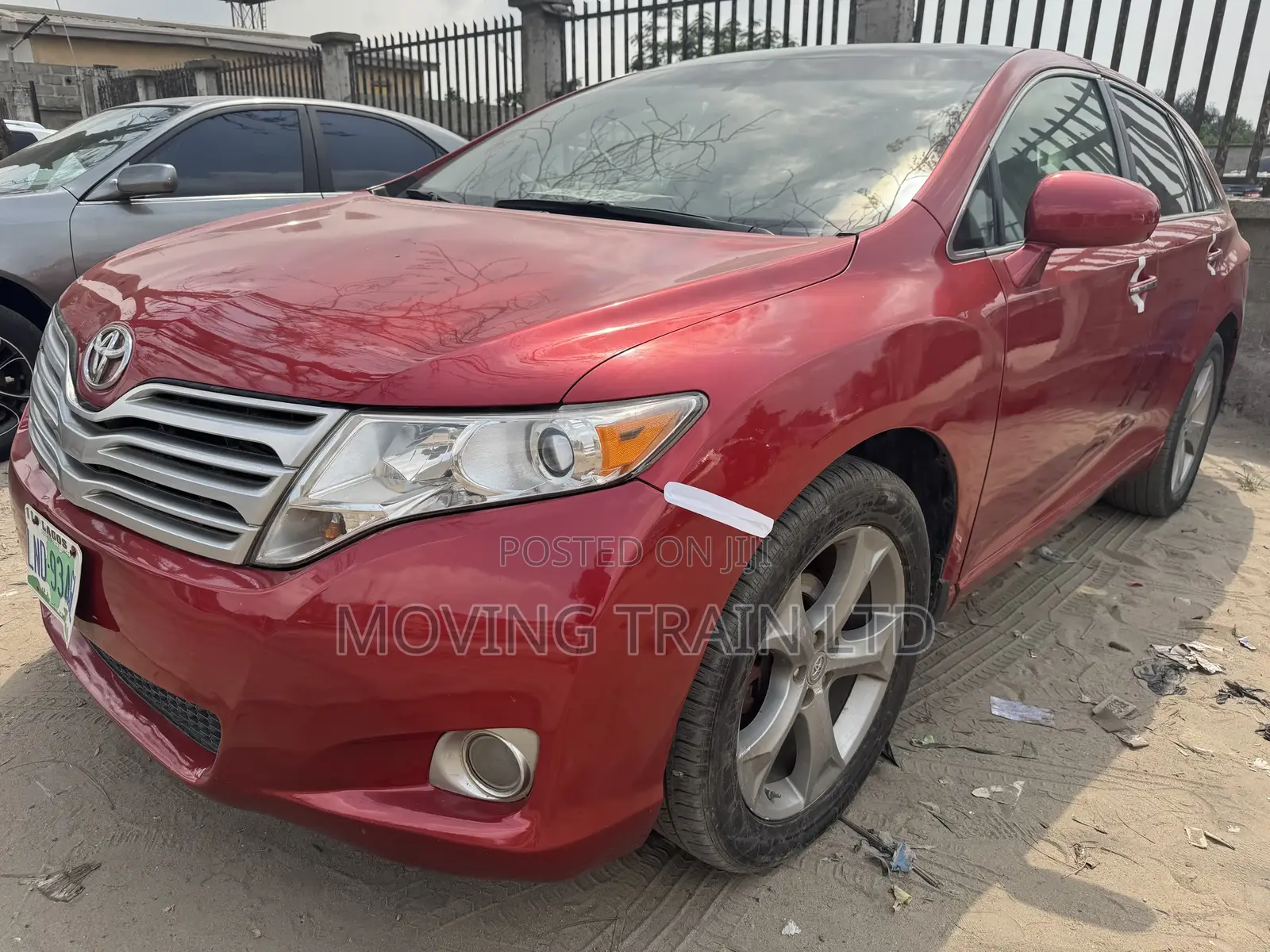Toyota Venza V6 AWD 2010 Red