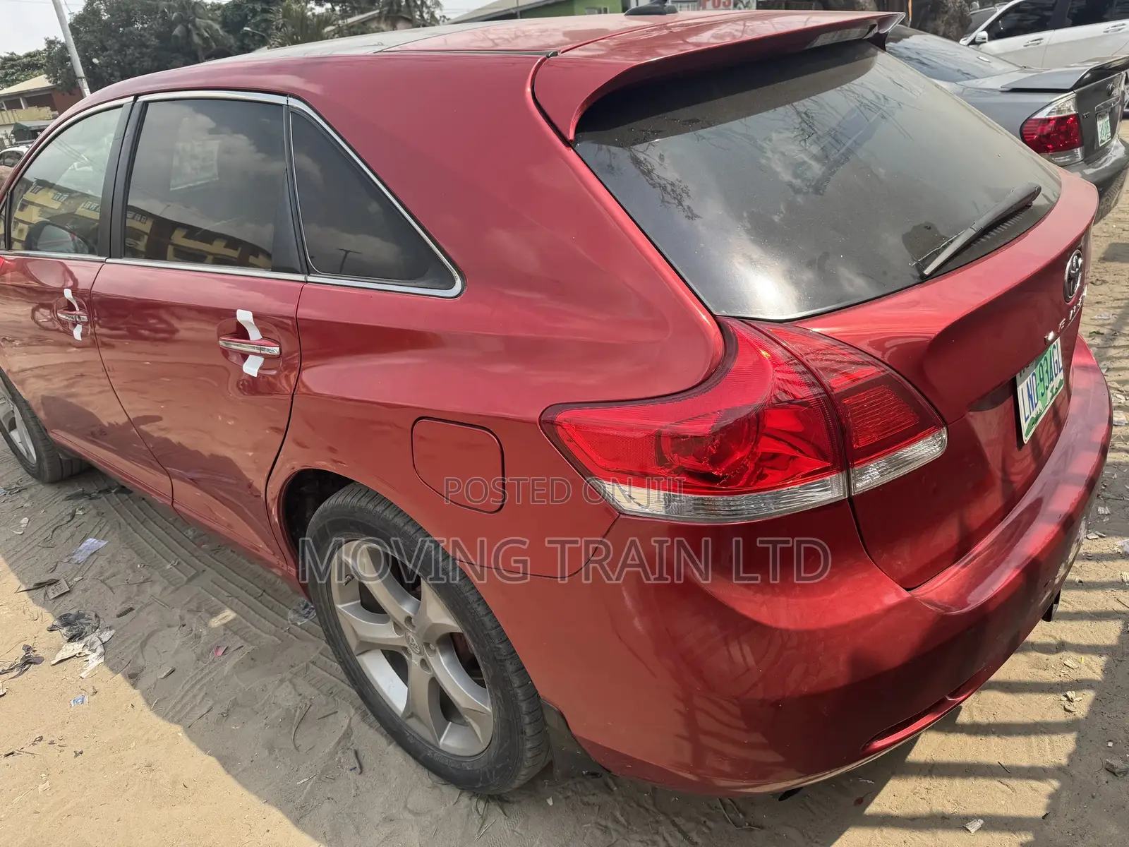 Toyota Venza V6 AWD 2010 Red
