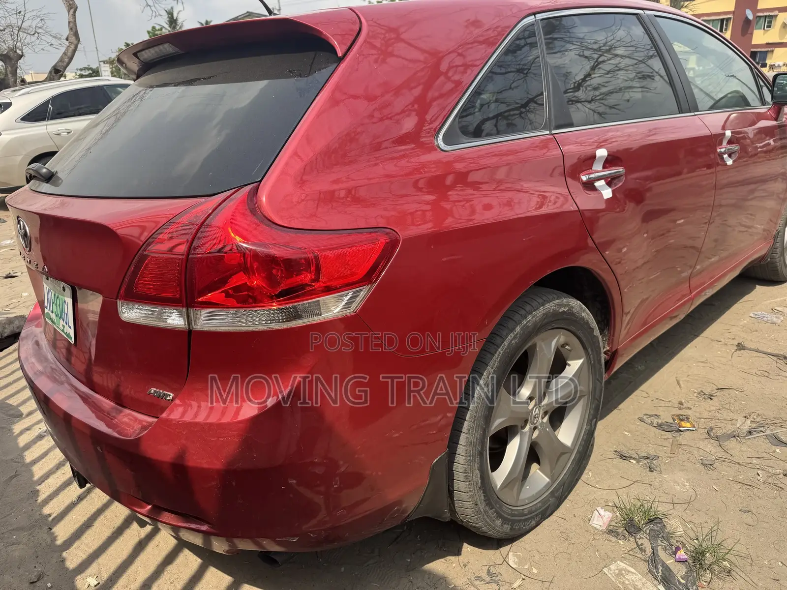 Toyota Venza V6 AWD 2010 Red