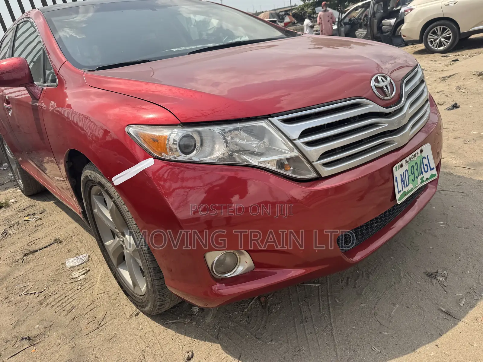 Toyota Venza V6 AWD 2010 Red