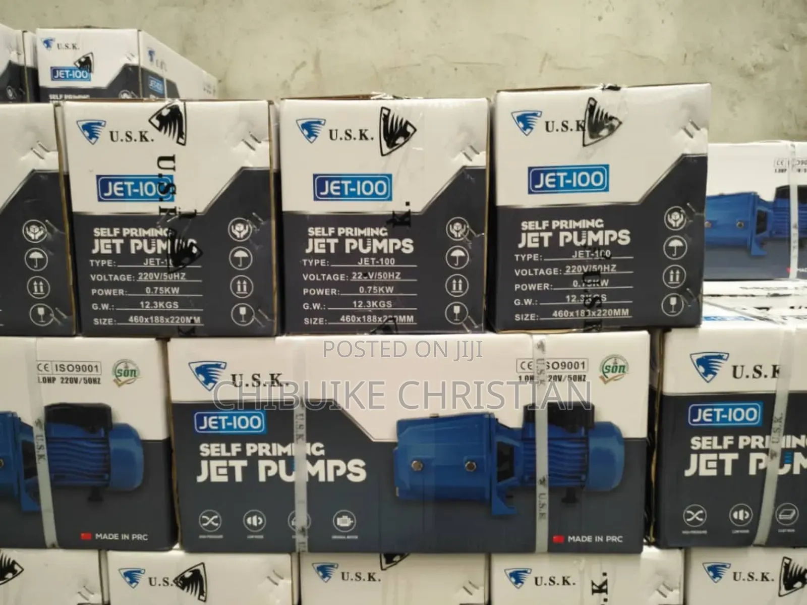 1hp Usk Surface Pump