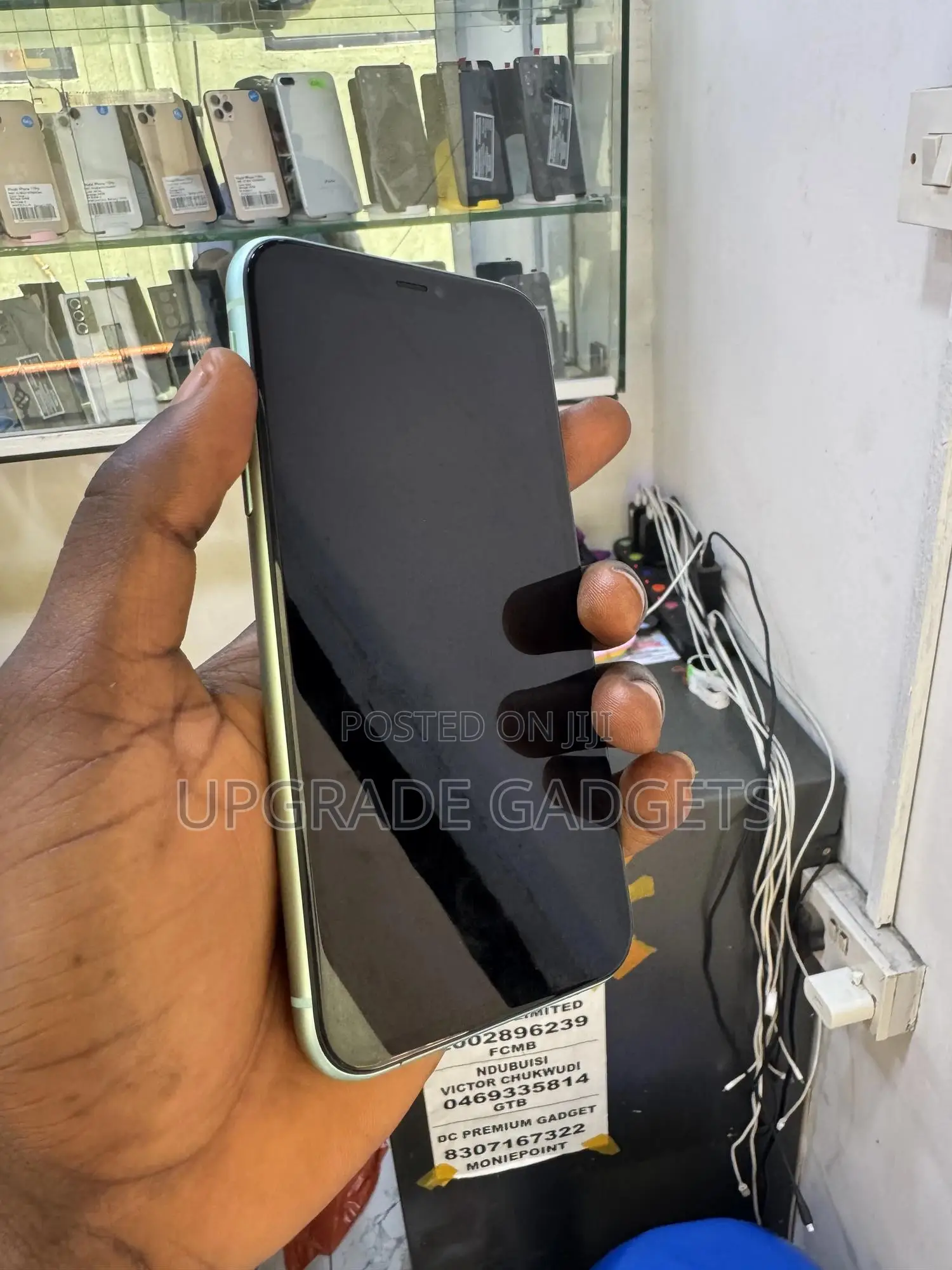 Apple iPhone 11 128 GB Green