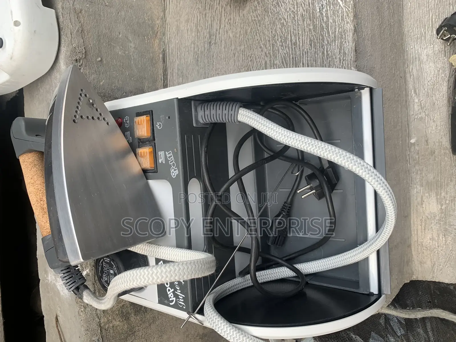 Industrial Steam Iron