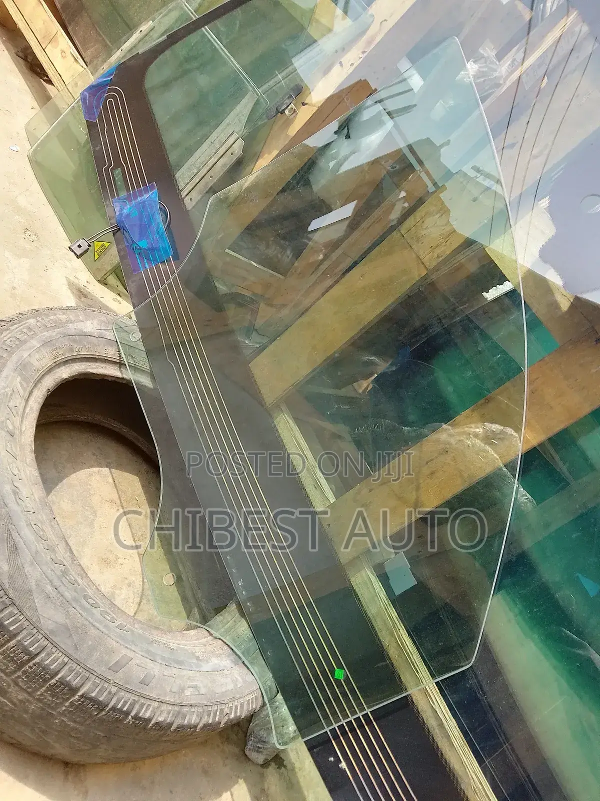 Door Glass for Mercedes Benz GLE Coupe 2022 Available Now