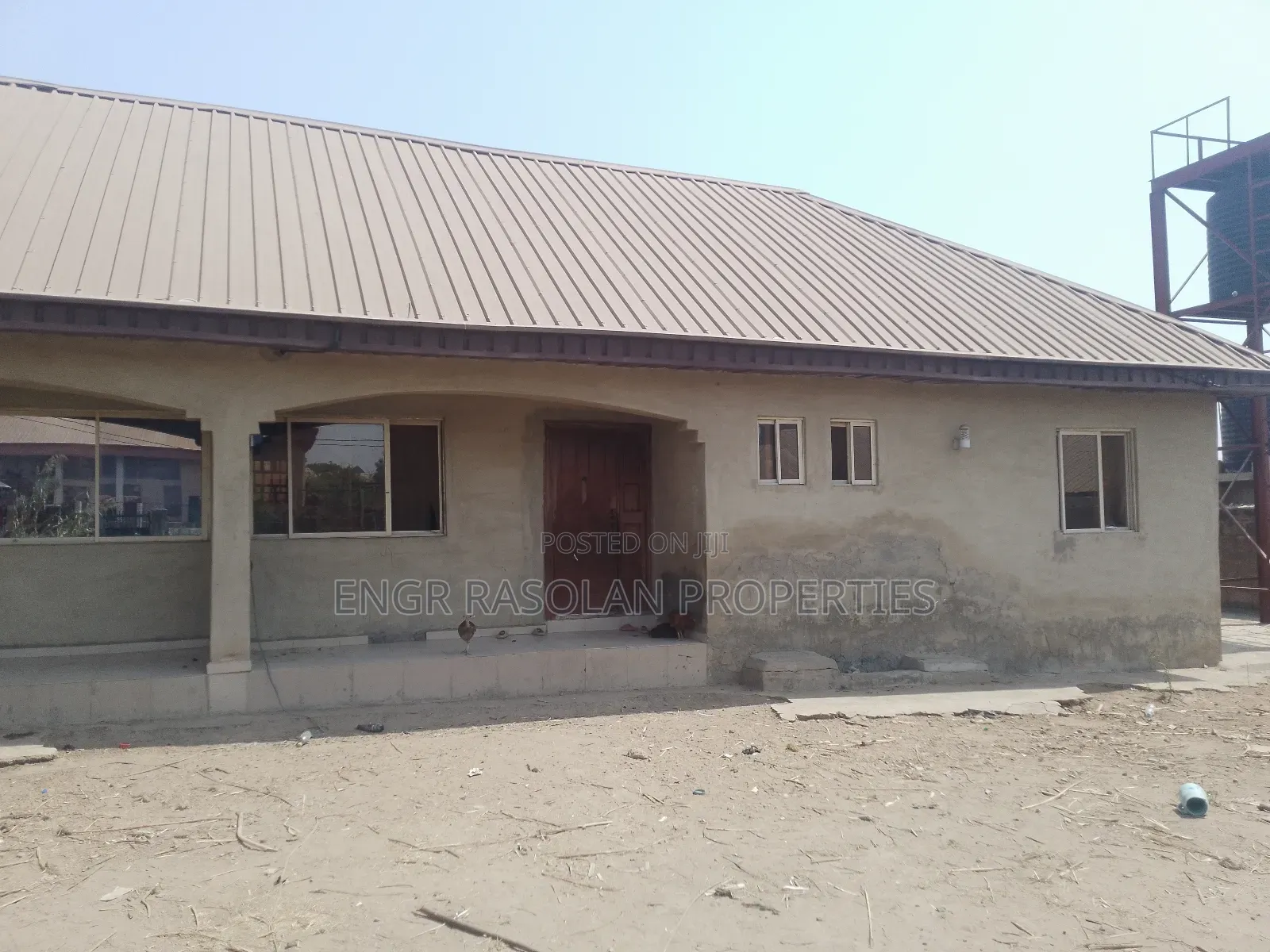 Furnished 2bdrm Block of Flats in Ita Olodan, Ilorin South for sale