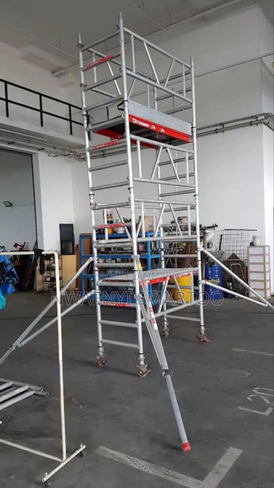 Scaffolding Ladder 4meters