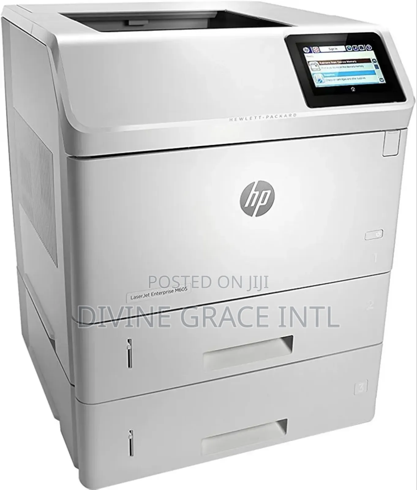 HP Laserjet Mono Enterprise M507X Wireless