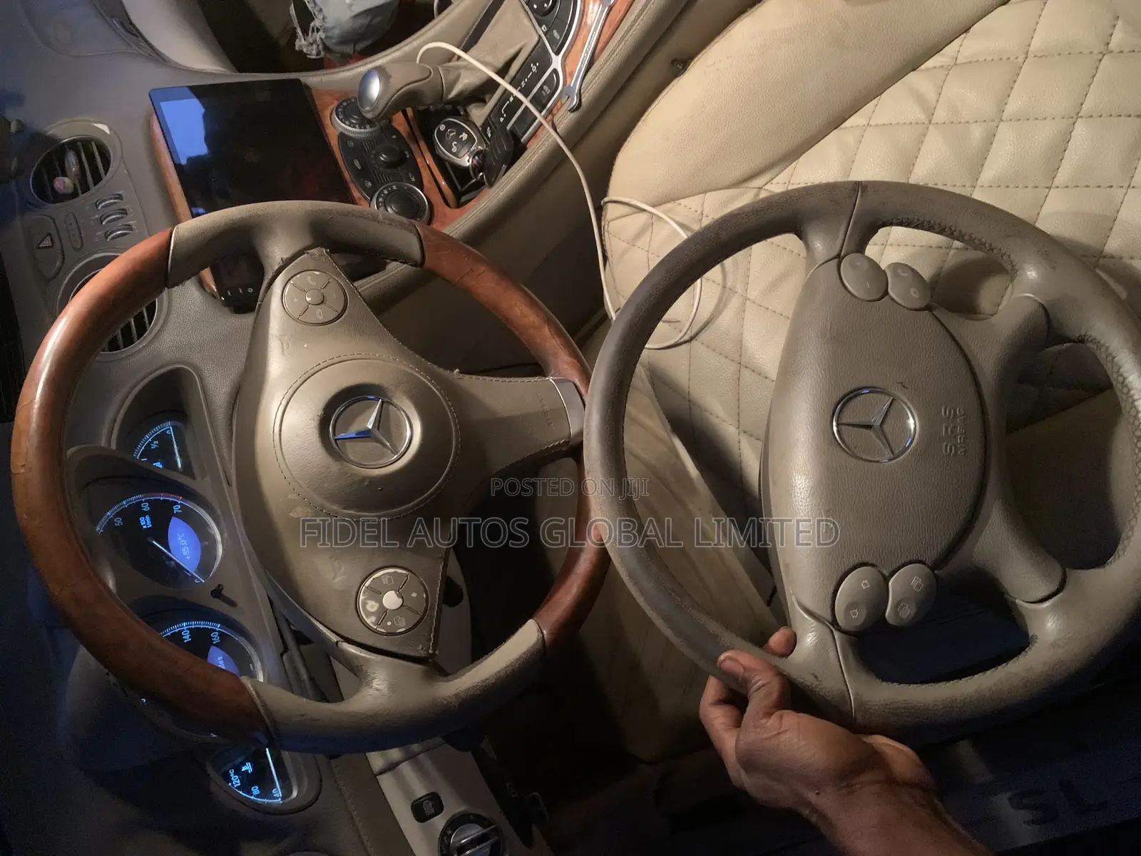 SL 500 to SL550 Upgrade Steering Wheel