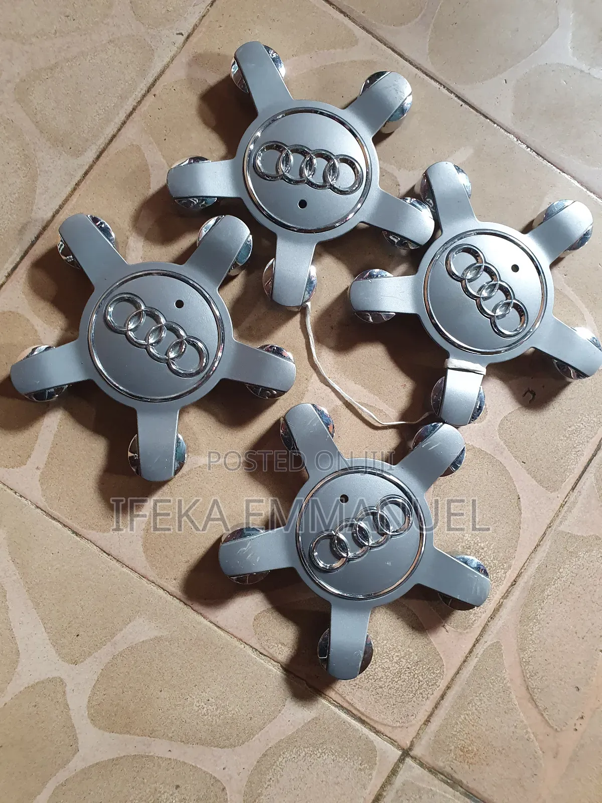 Wheel Center Cap Audi Q5 ,Q7 ,A6 ,A7, A5