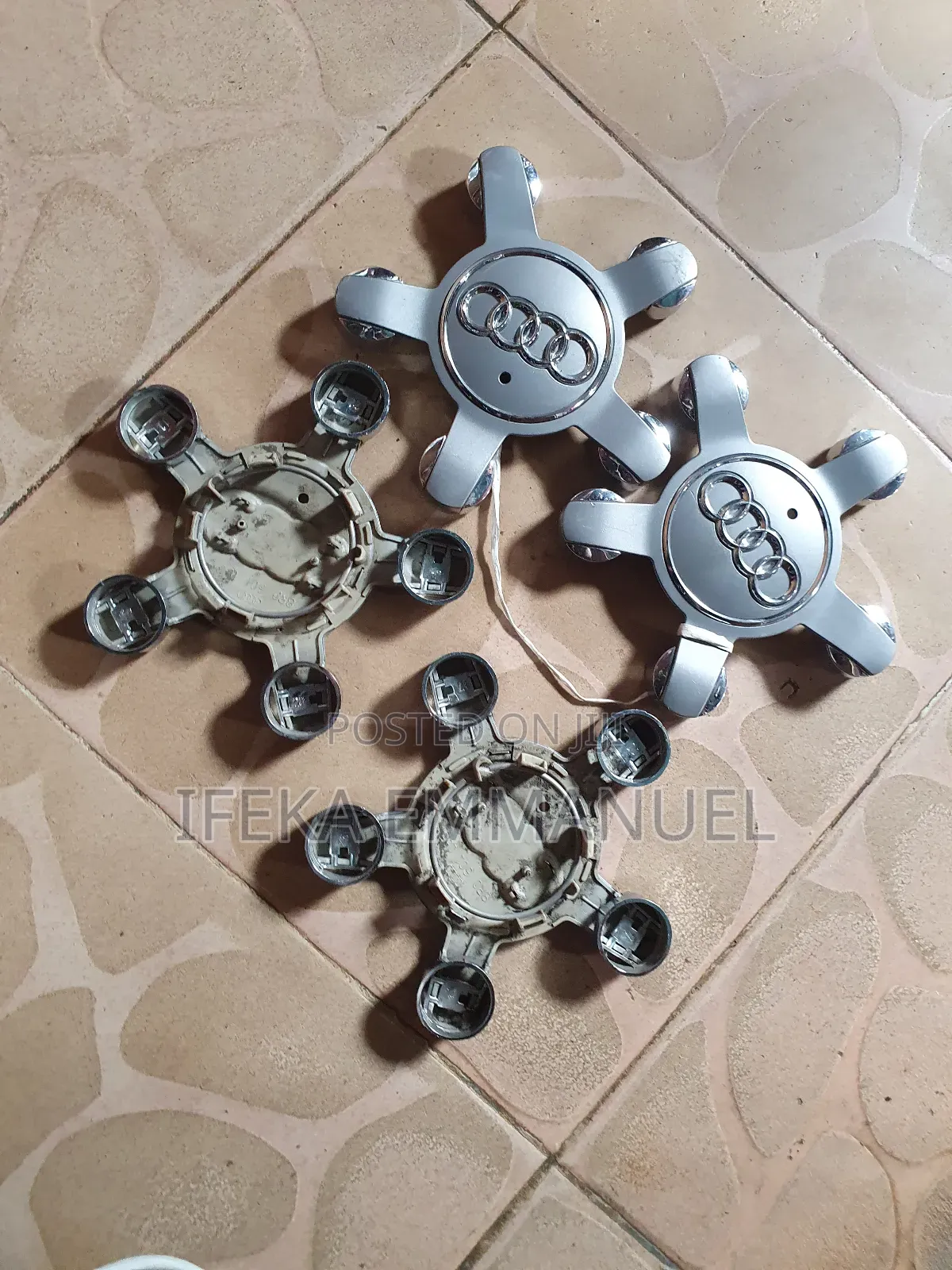 Wheel Center Cap Audi Q5 ,Q7 ,A6 ,A7, A5