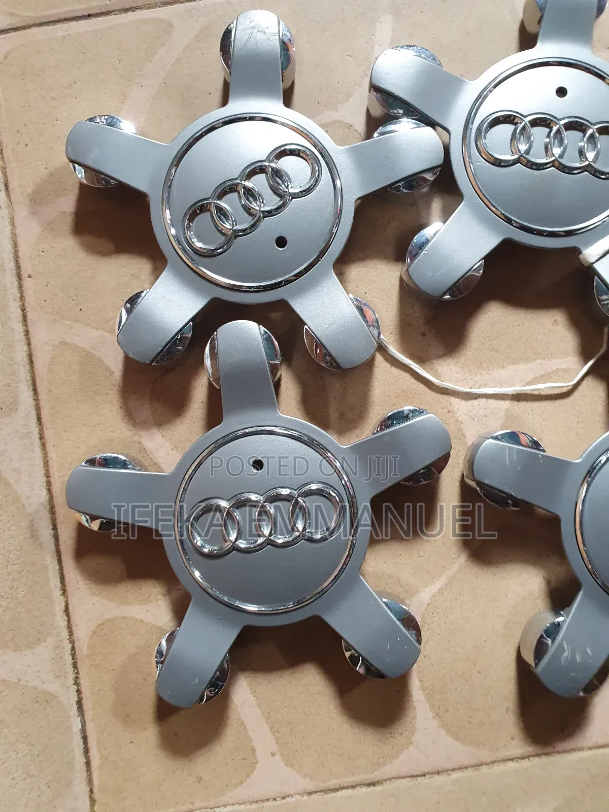 Wheel Center Cap Audi Q5 ,Q7 ,A6 ,A7, A5