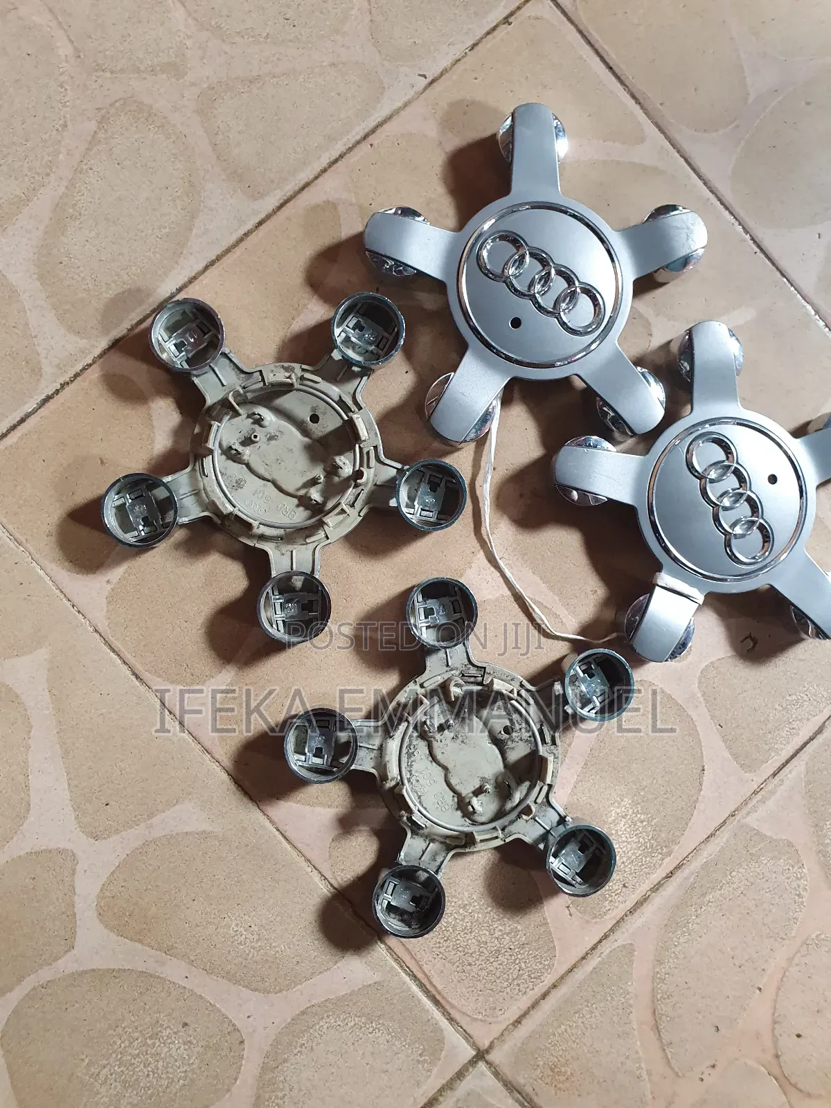 Wheel Center Cap Audi Q5 ,Q7 ,A6 ,A7, A5