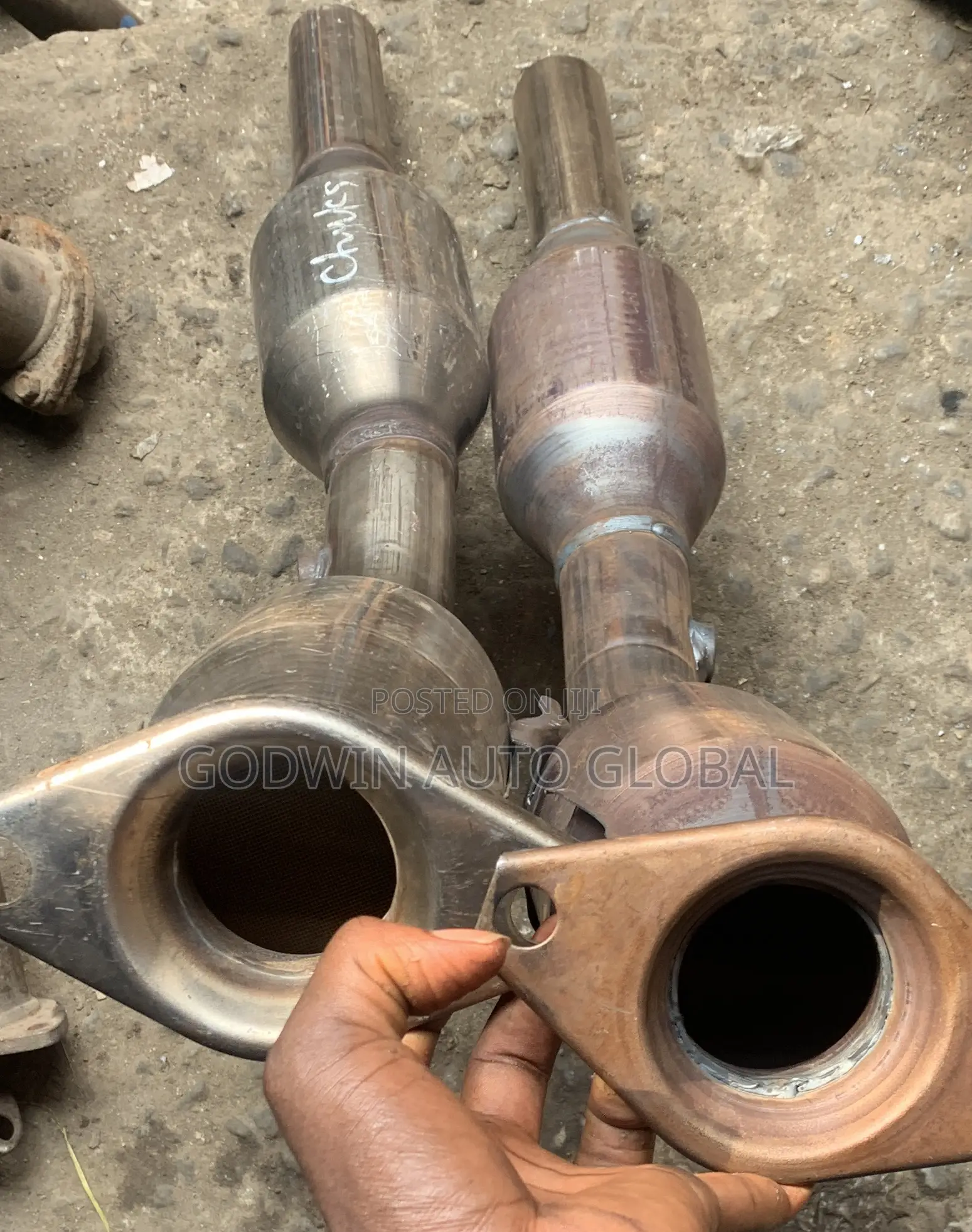 Catalyst Converter Toyota Corolla 2003/2006 Model
