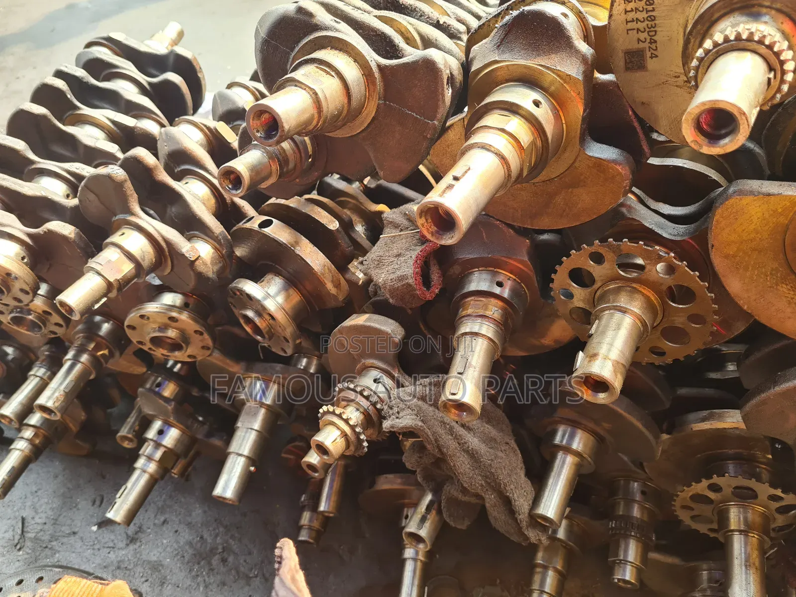 Toyota Corolla Camshaft 2008 Camry Etc