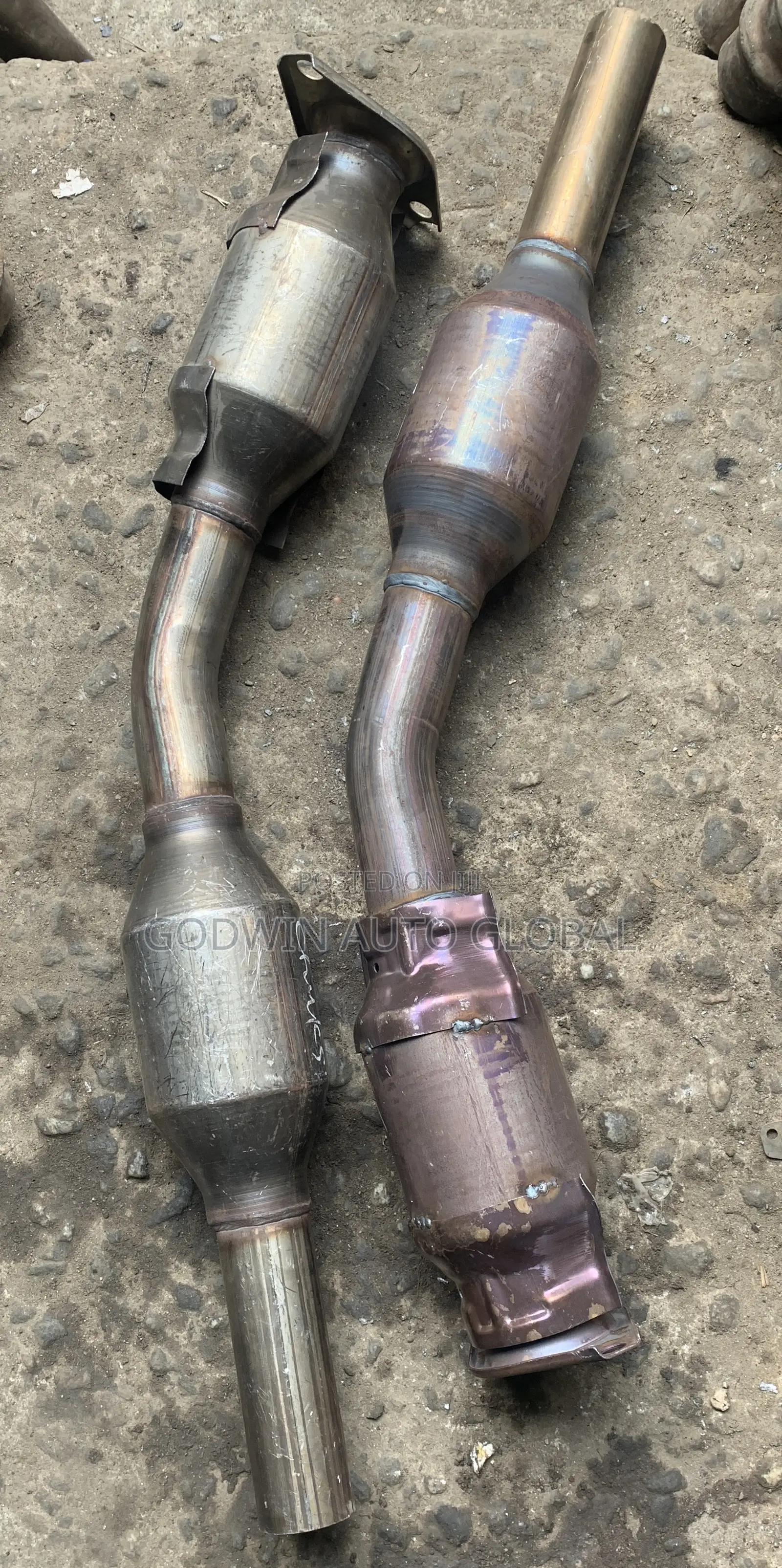 Catalyst Converter Toyota Corolla 2003/2006 Model