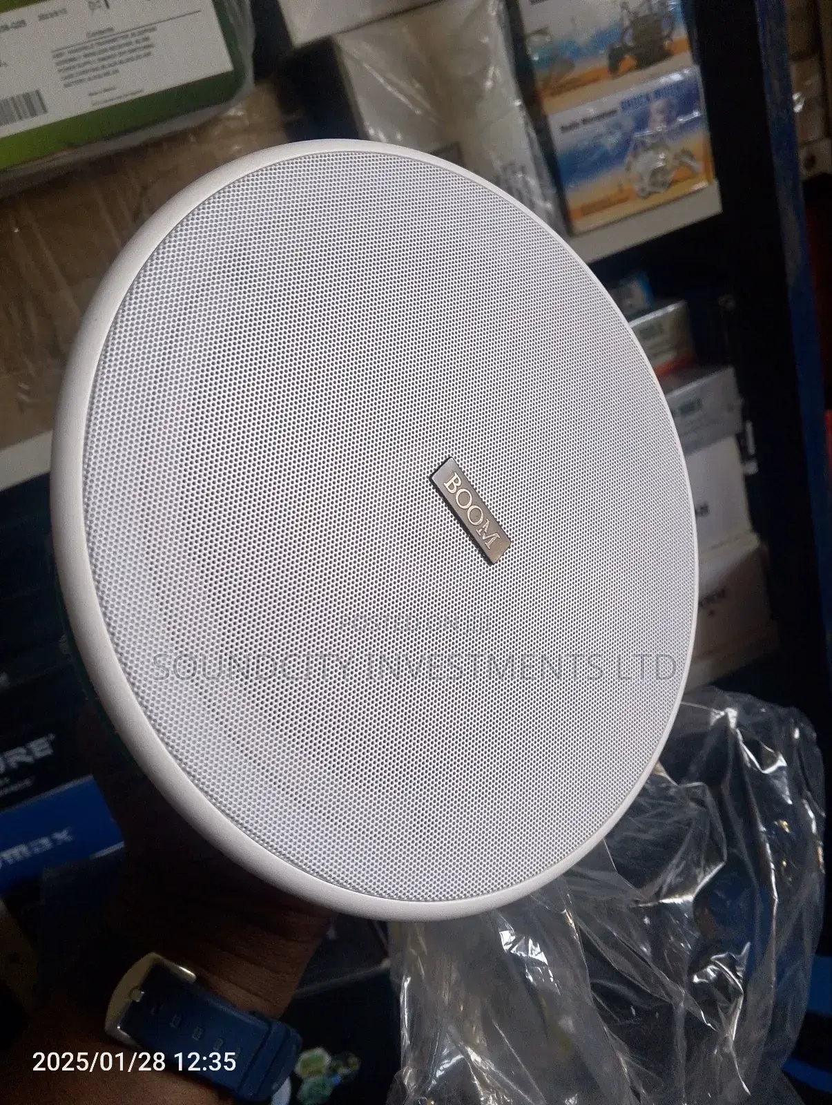 Boom 50w Bluetooth 4 In 1 Ceiling Speaker.