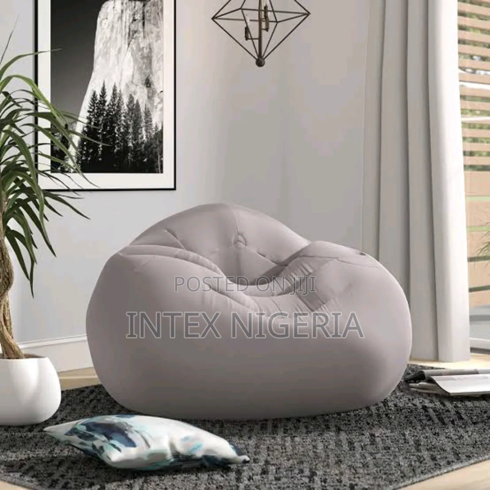 Intex Beanless Bag Inflatable Lounge Chair