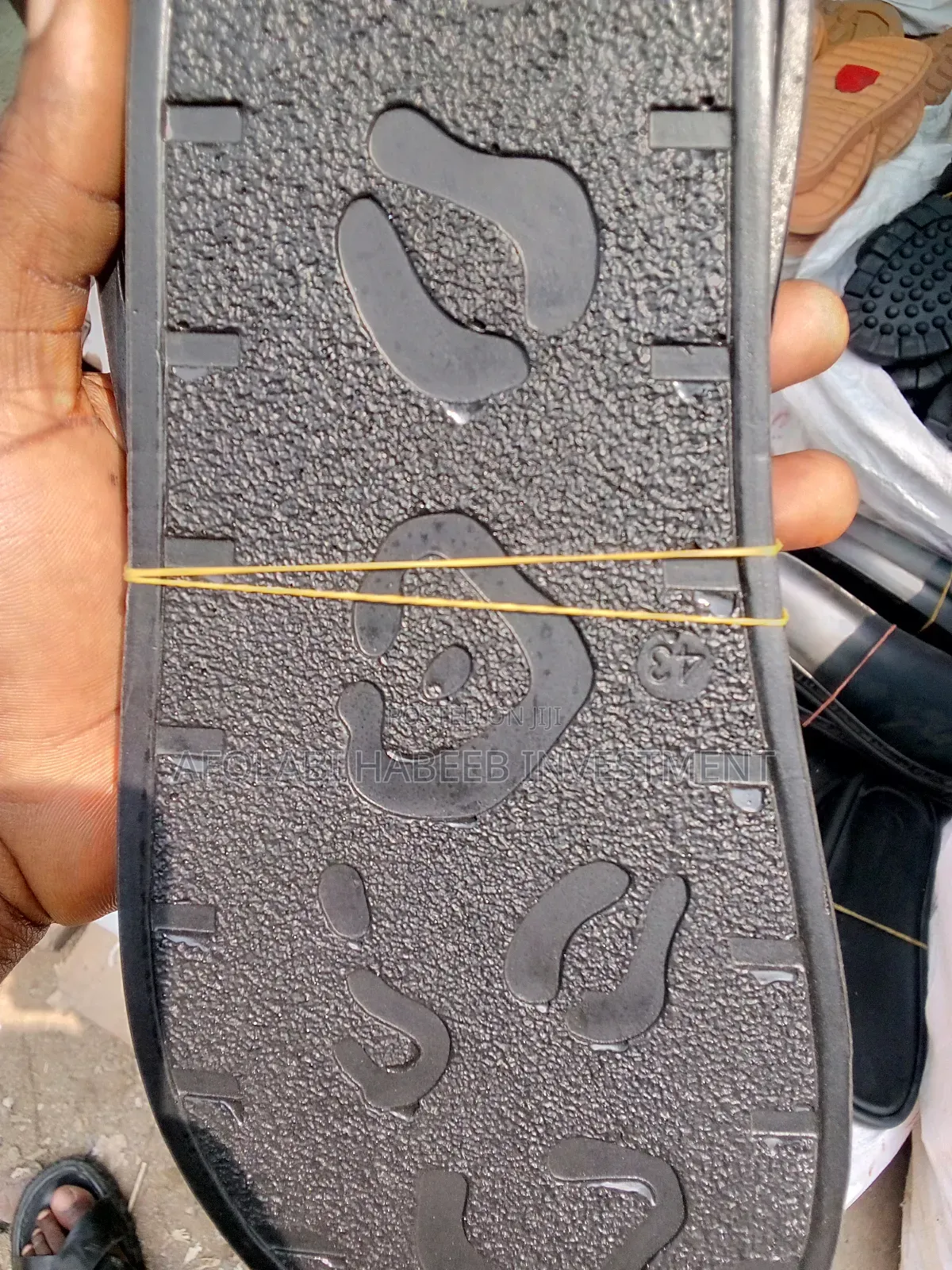 Original Double Sole Palm Wears