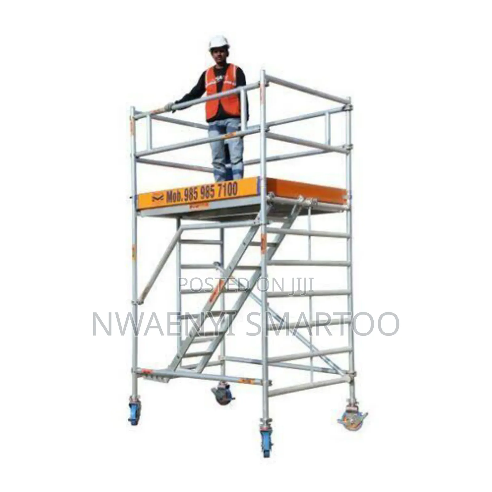 Original Scaffolding Ladder 7meters