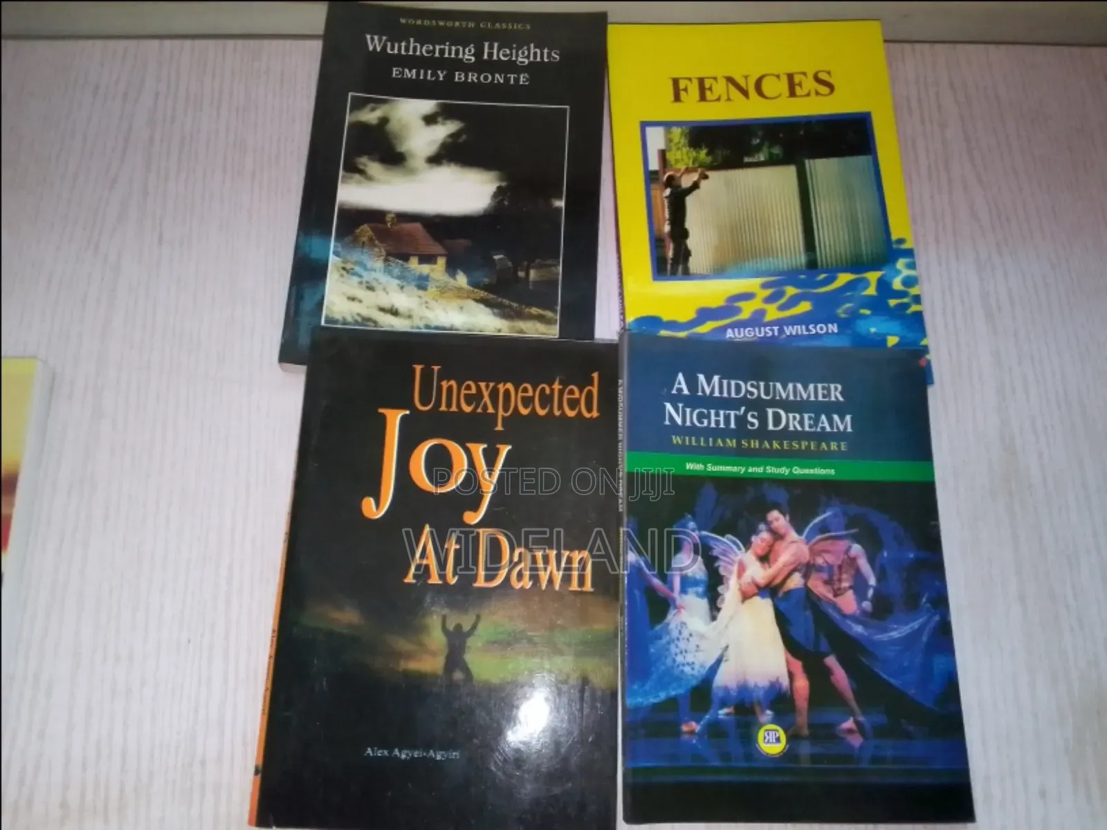 SSS 3 Literature Books 2021-2025