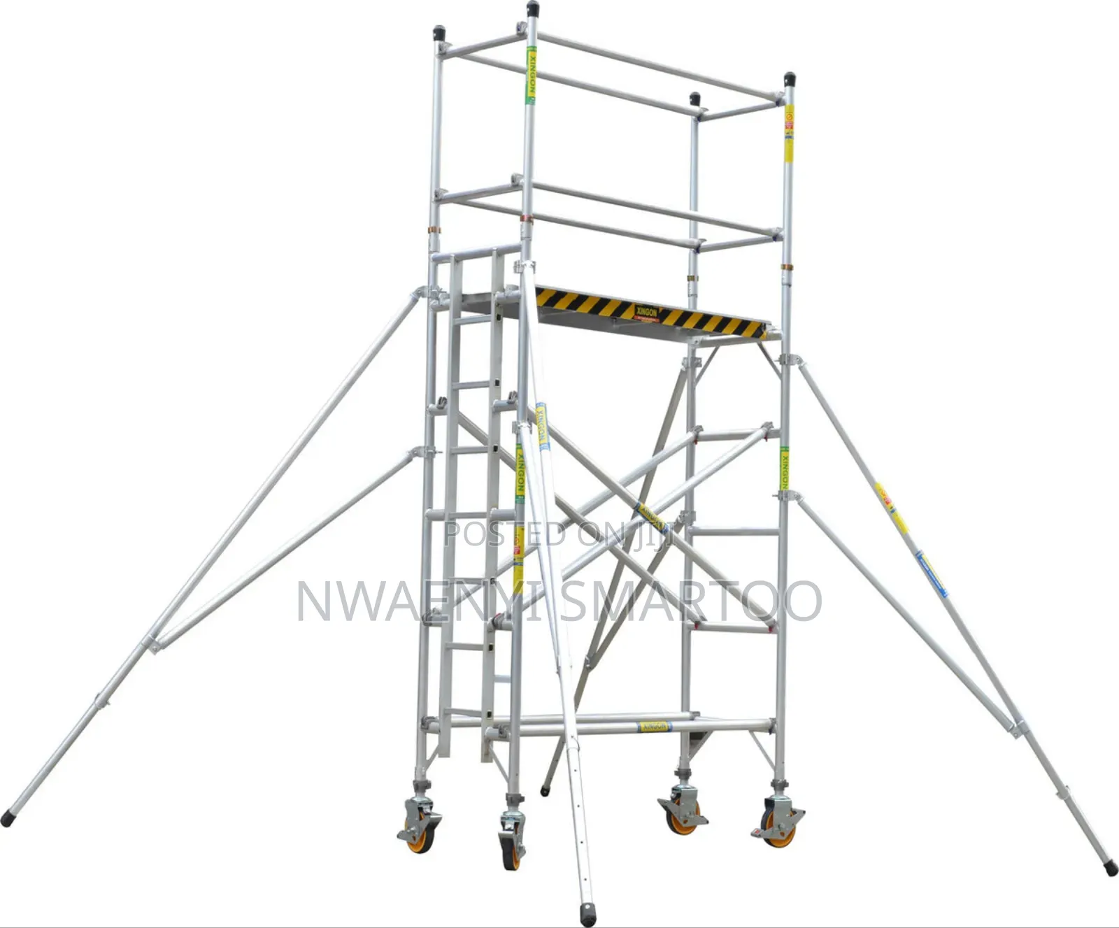 Heavy Duty Aluminum Scalding Ladder