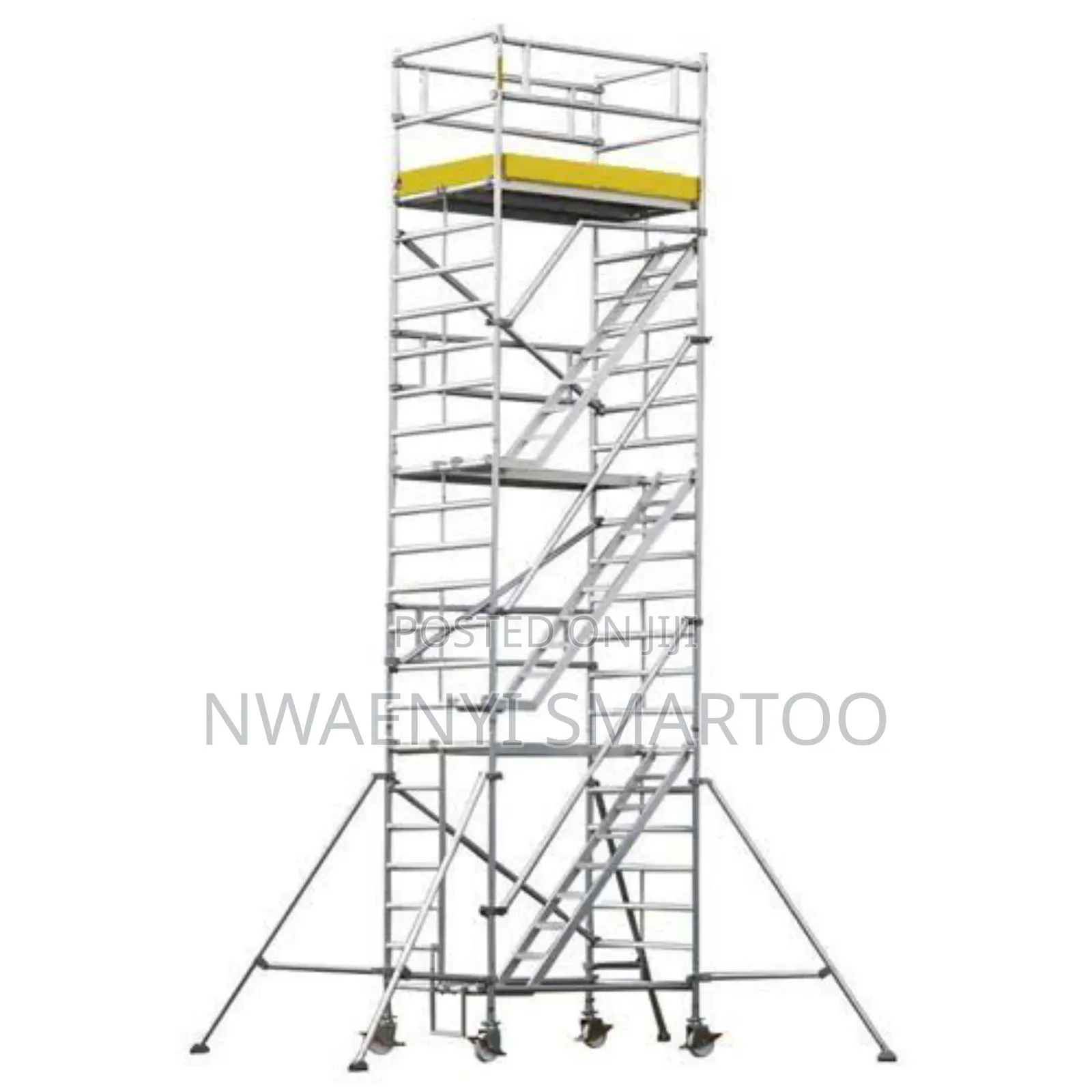 Heavy Duty Aluminum Scalding Ladder