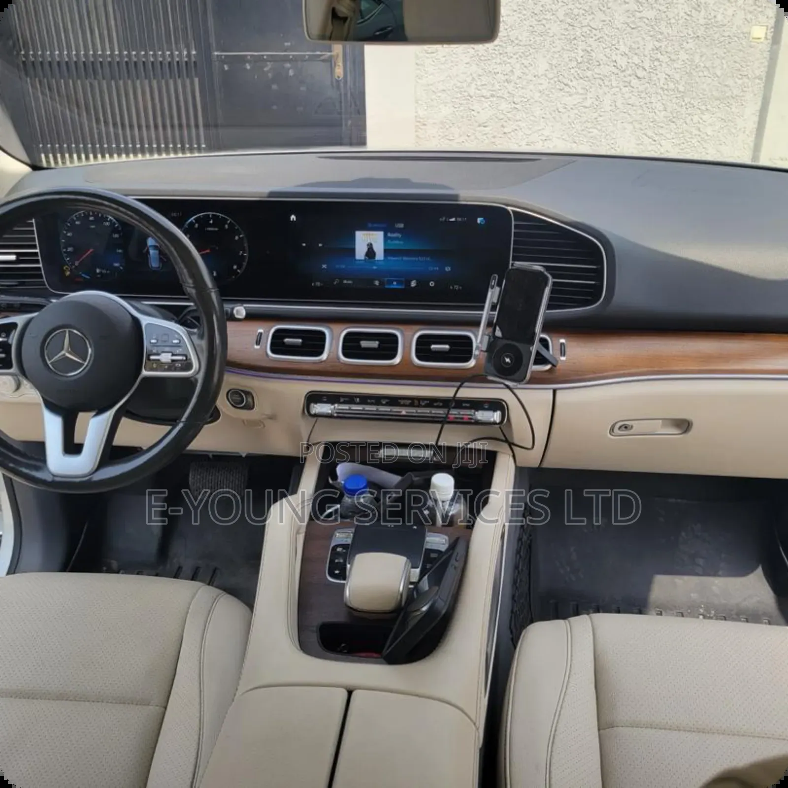 Mercedes-Benz GLE-Class GLE 350 4MATIC 2020 Silver