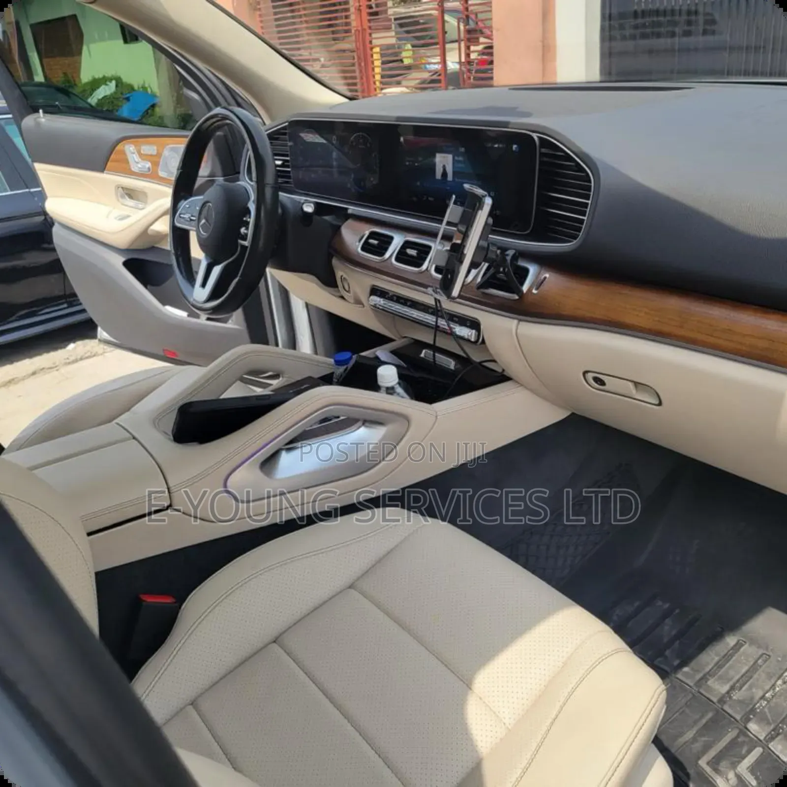 Mercedes-Benz GLE-Class GLE 350 4MATIC 2020 Silver