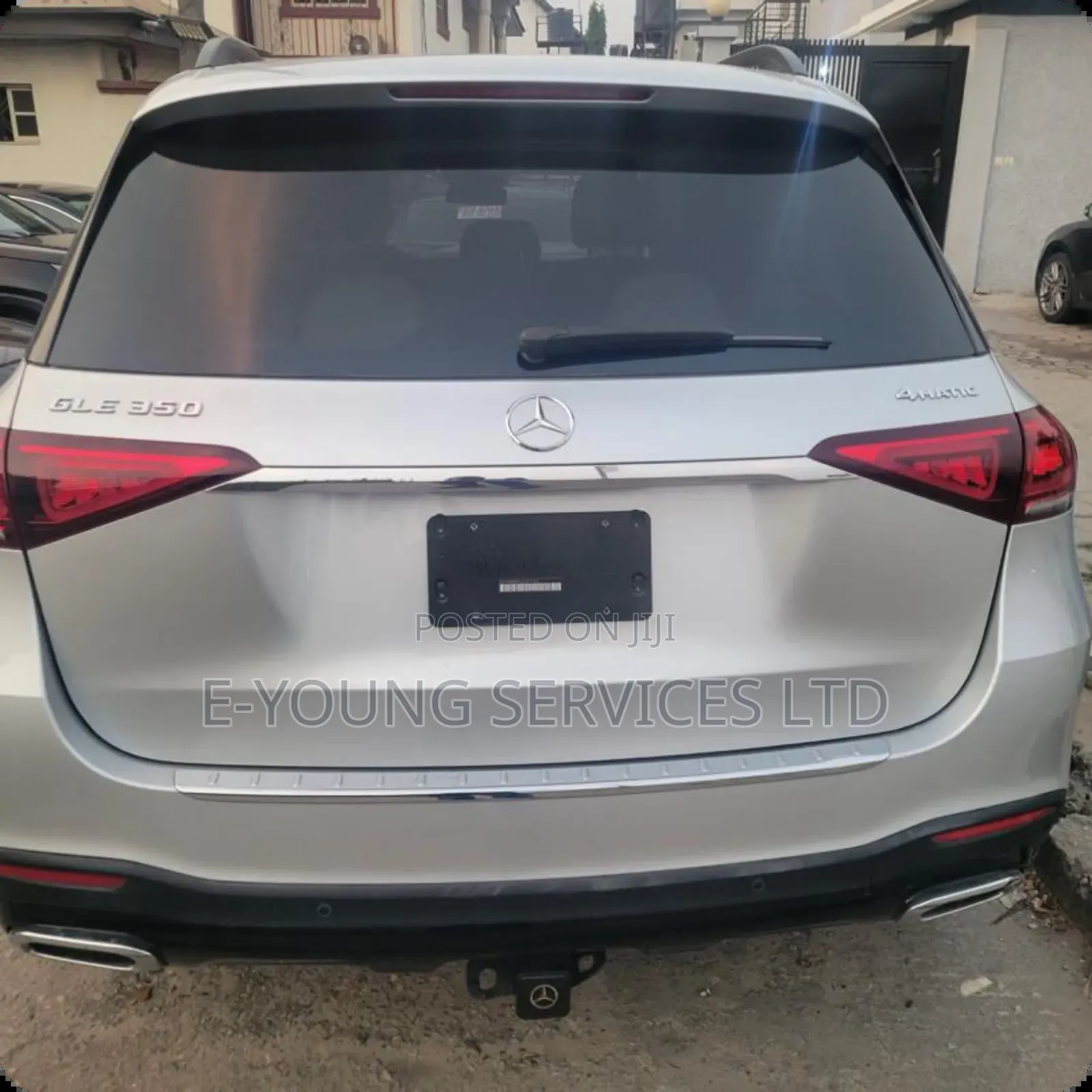 Mercedes-Benz GLE-Class GLE 350 4MATIC 2020 Silver