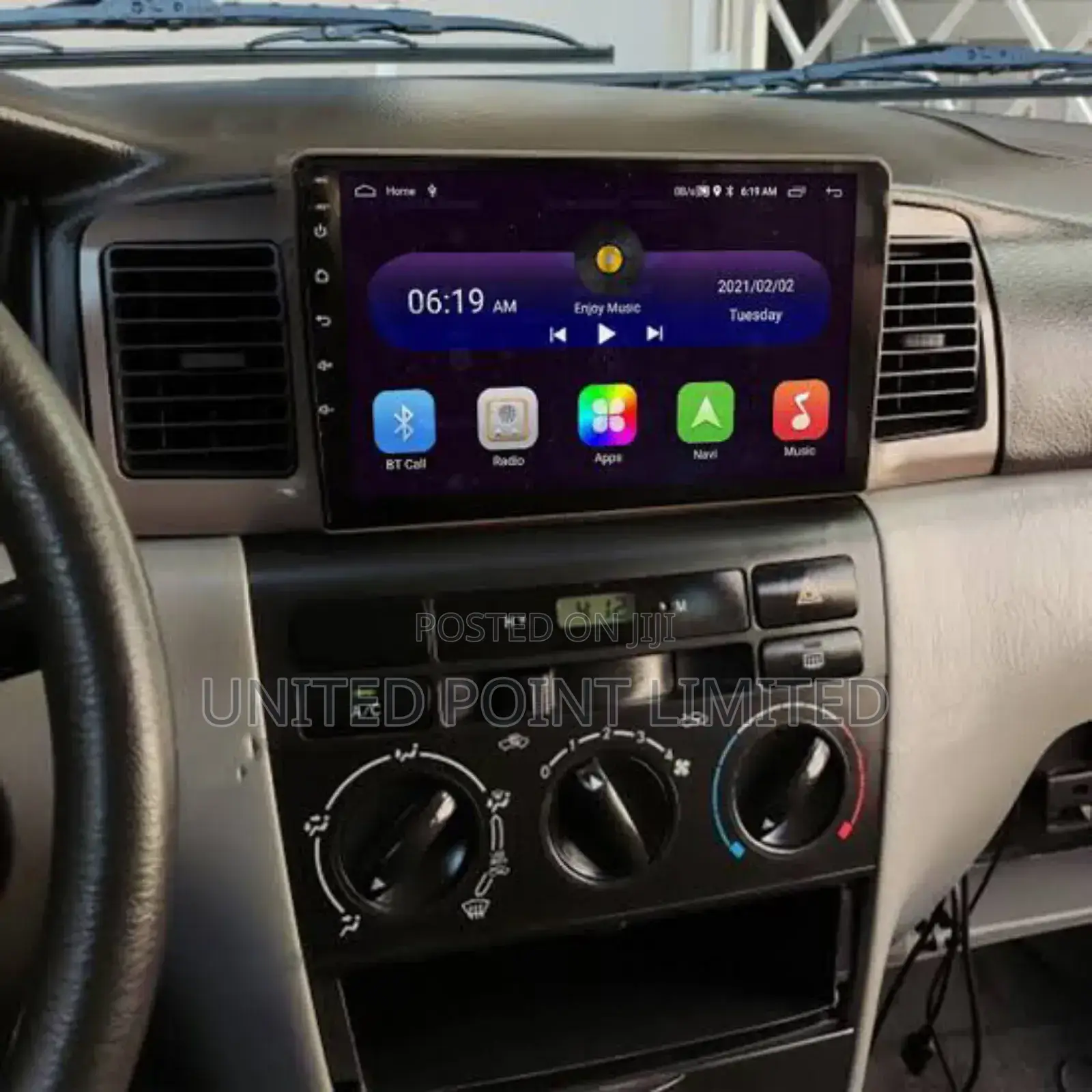Android Entertainment System for Corolla 05