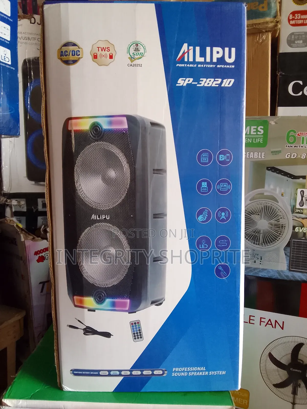 Ailipu Portable Battery Speaker
