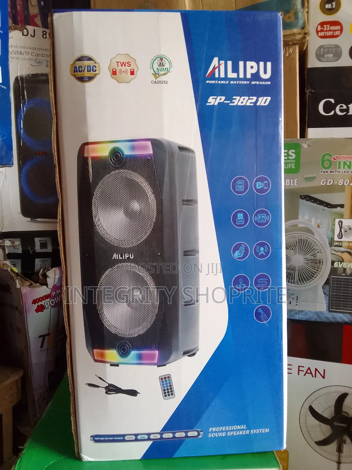 Ailipu Portable Battery Speaker