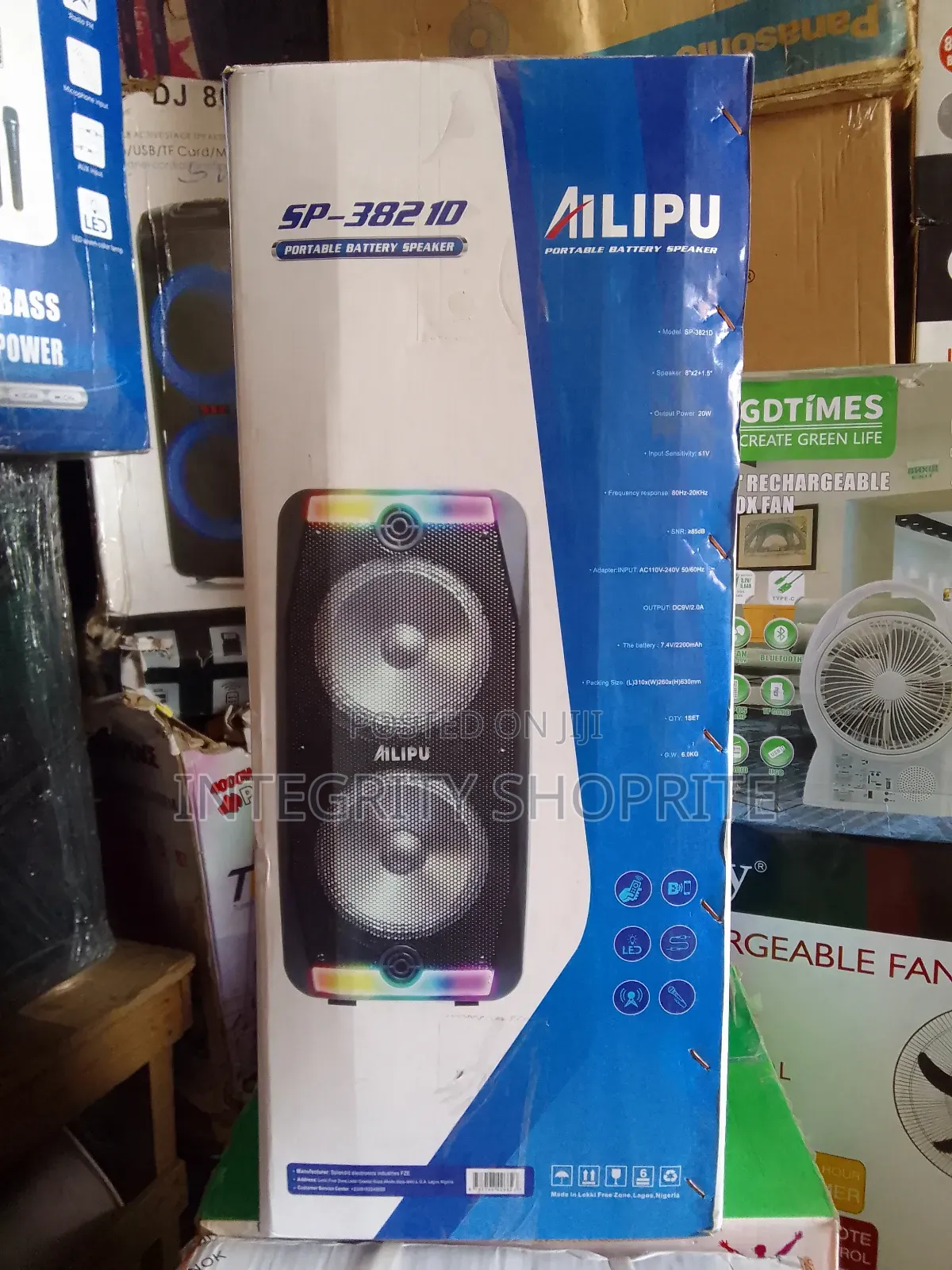 Ailipu Portable Battery Speaker