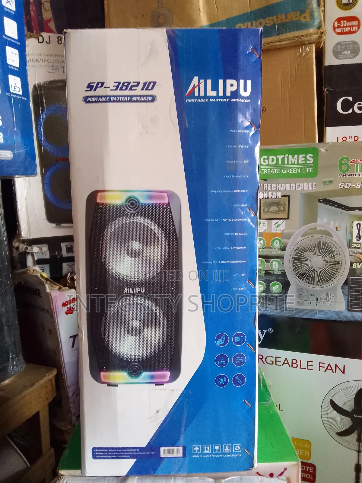 Ailipu Portable Battery Speaker