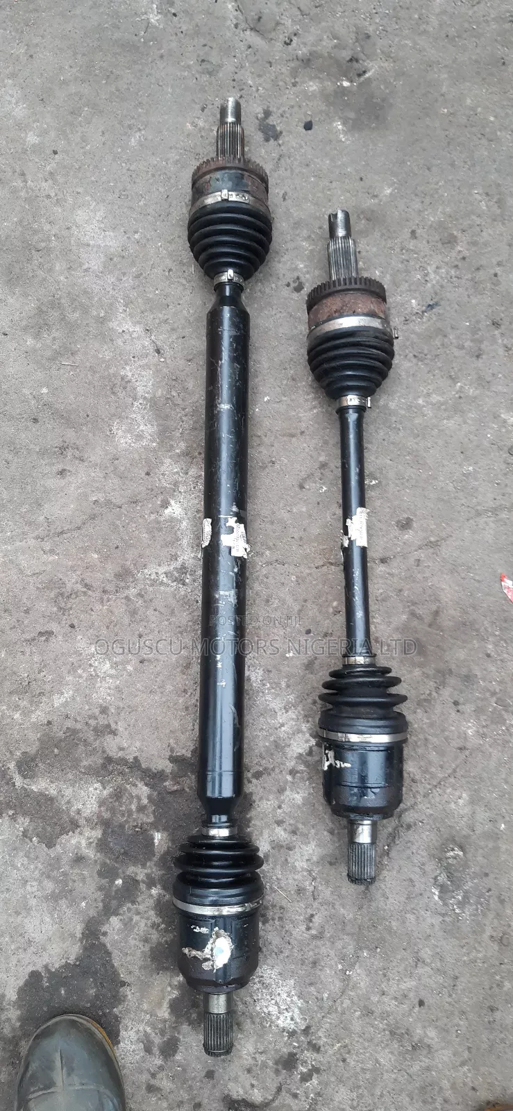 Shafts For Hyundai Tucson 2018 2 Wheel Drive