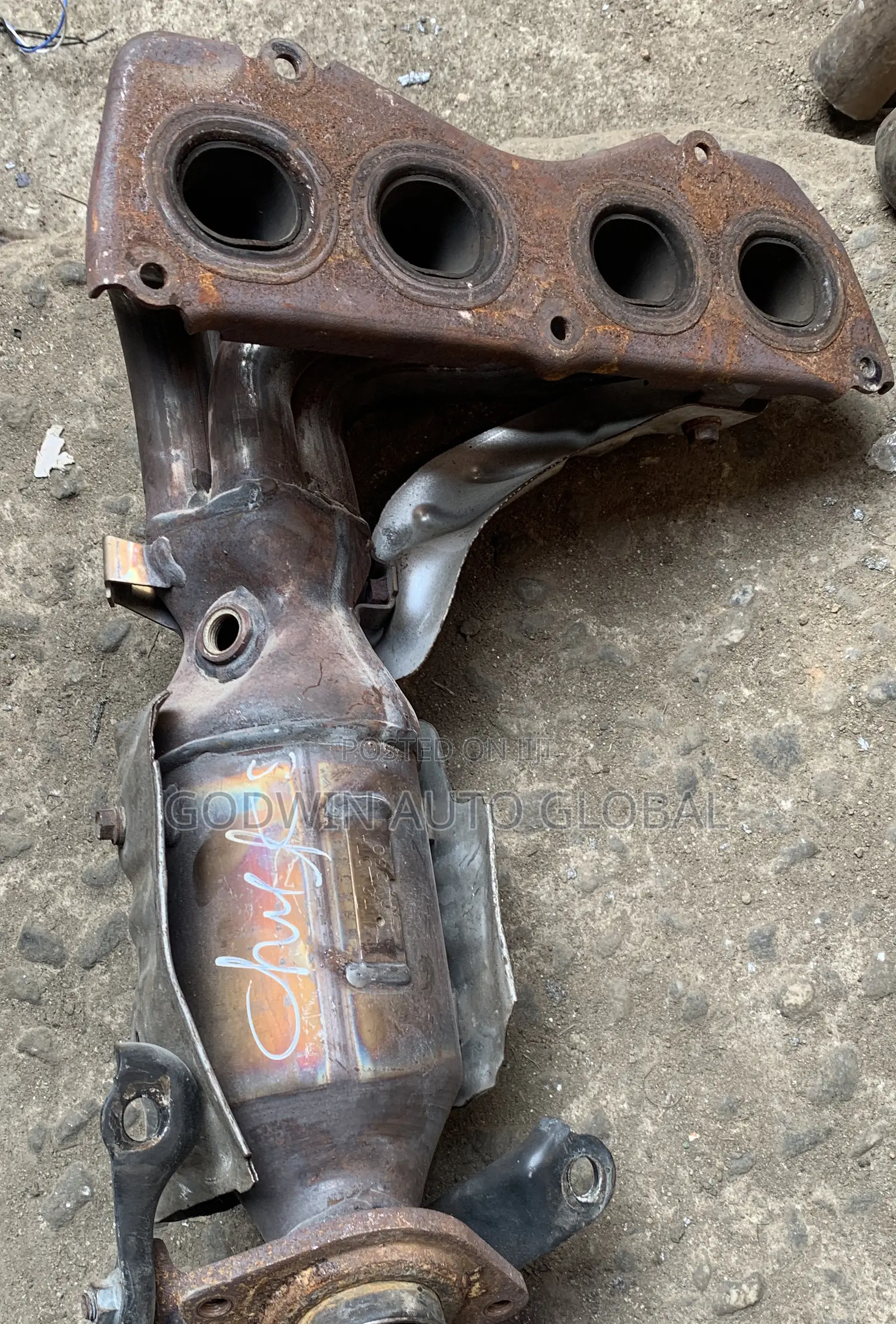 Direct Engine Catalyst Toyota Venza 2015