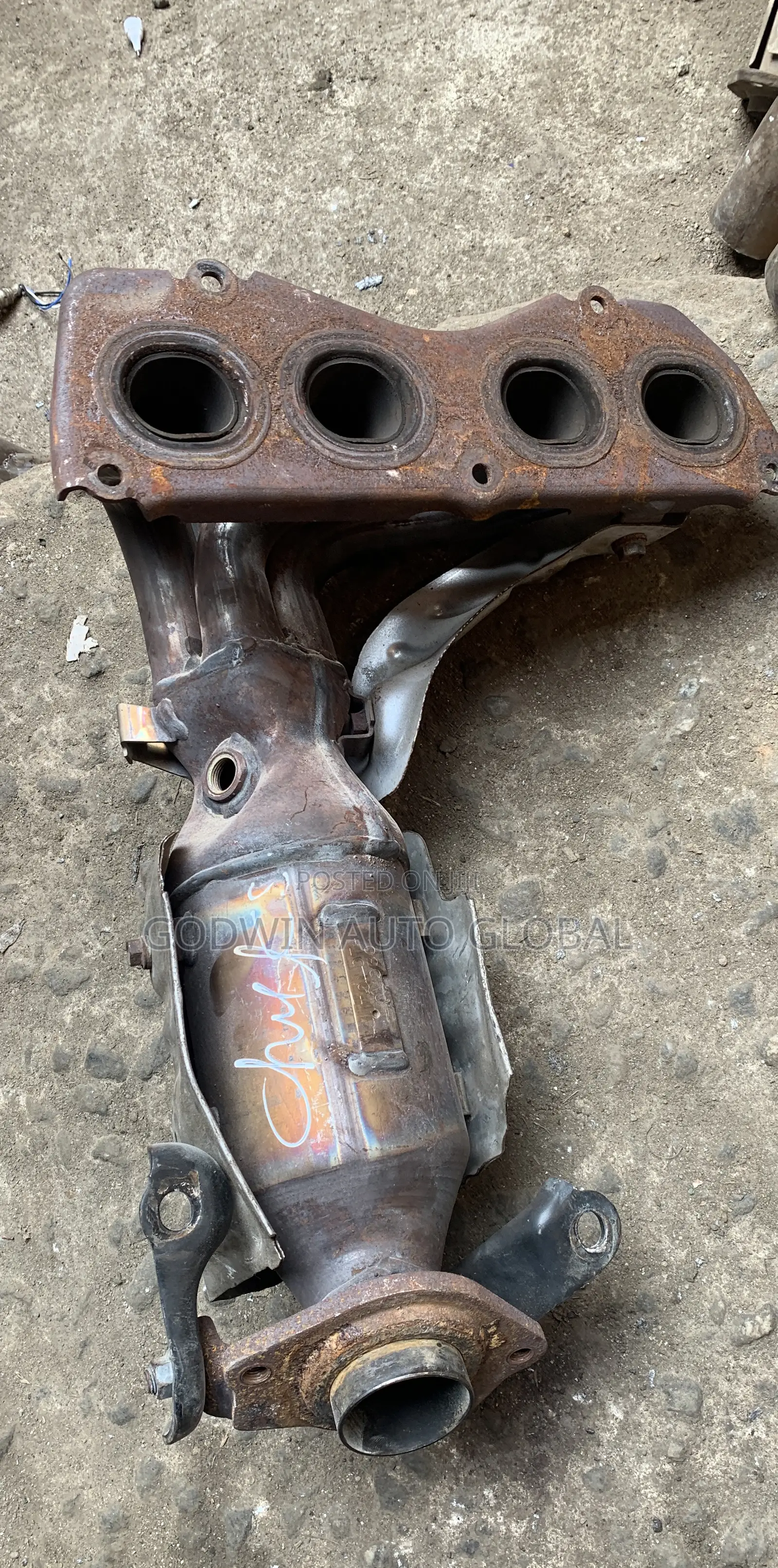 Direct Engine Catalyst Toyota Venza 2015