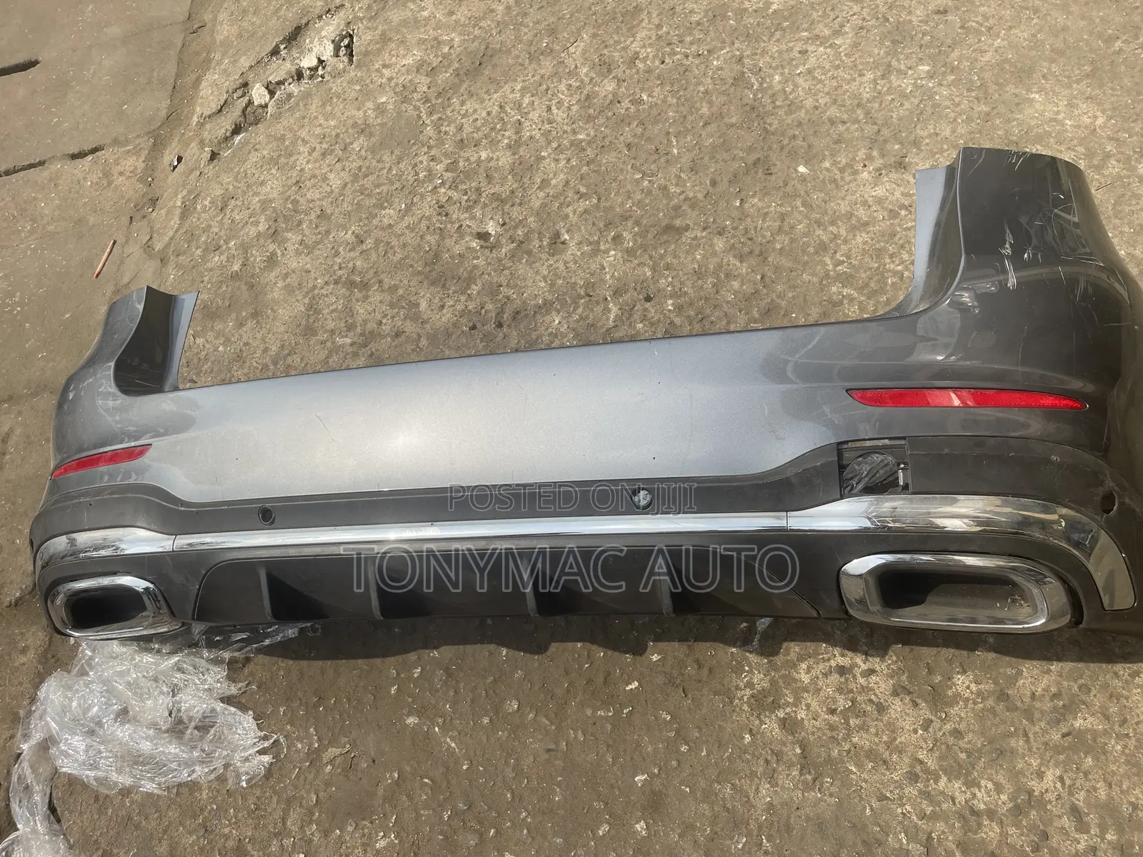 Mercedes Benz GLC Back Bumper 2017-2018