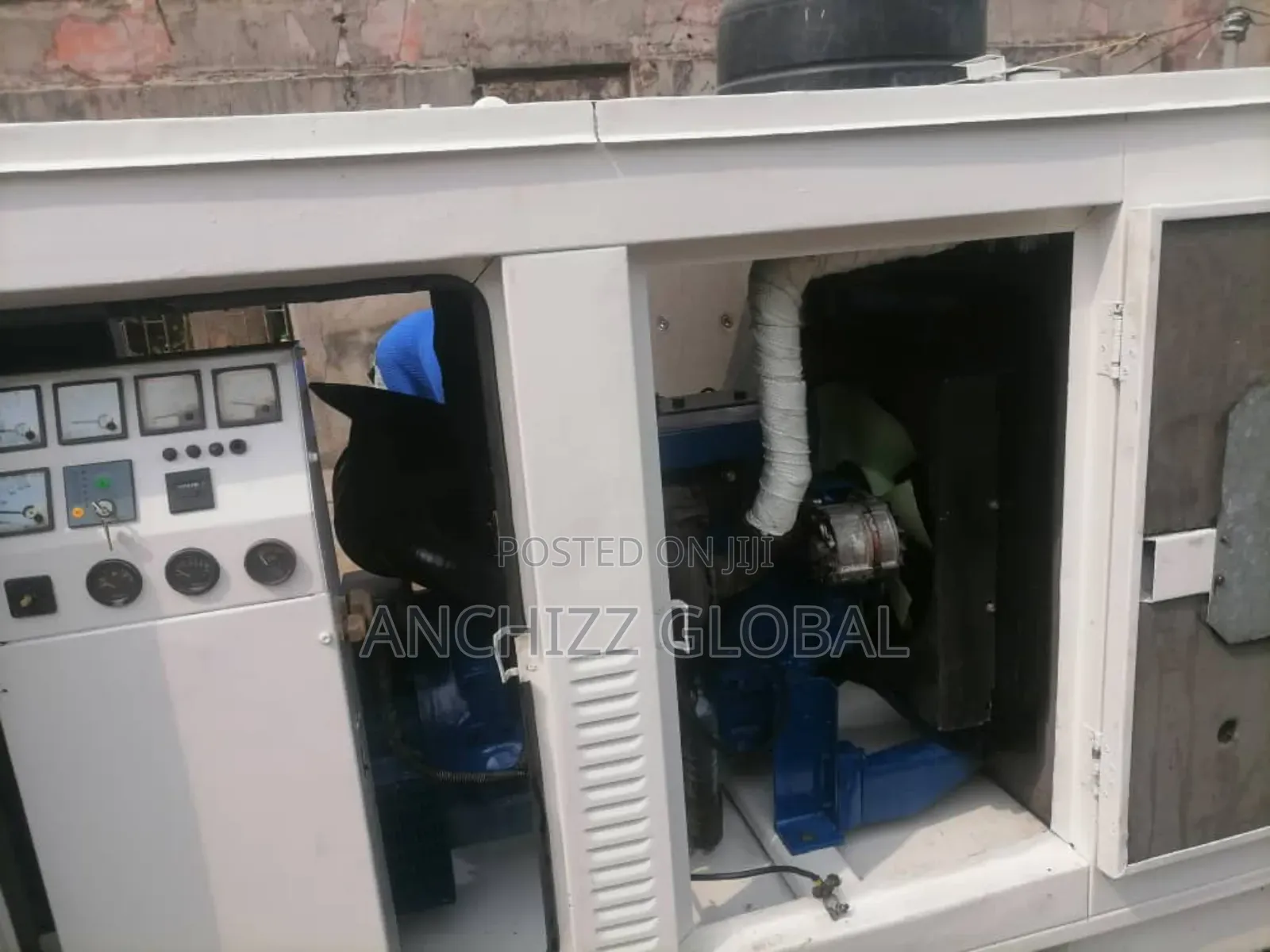 F.G Wilson Perkins 60kva Soundproof Generator