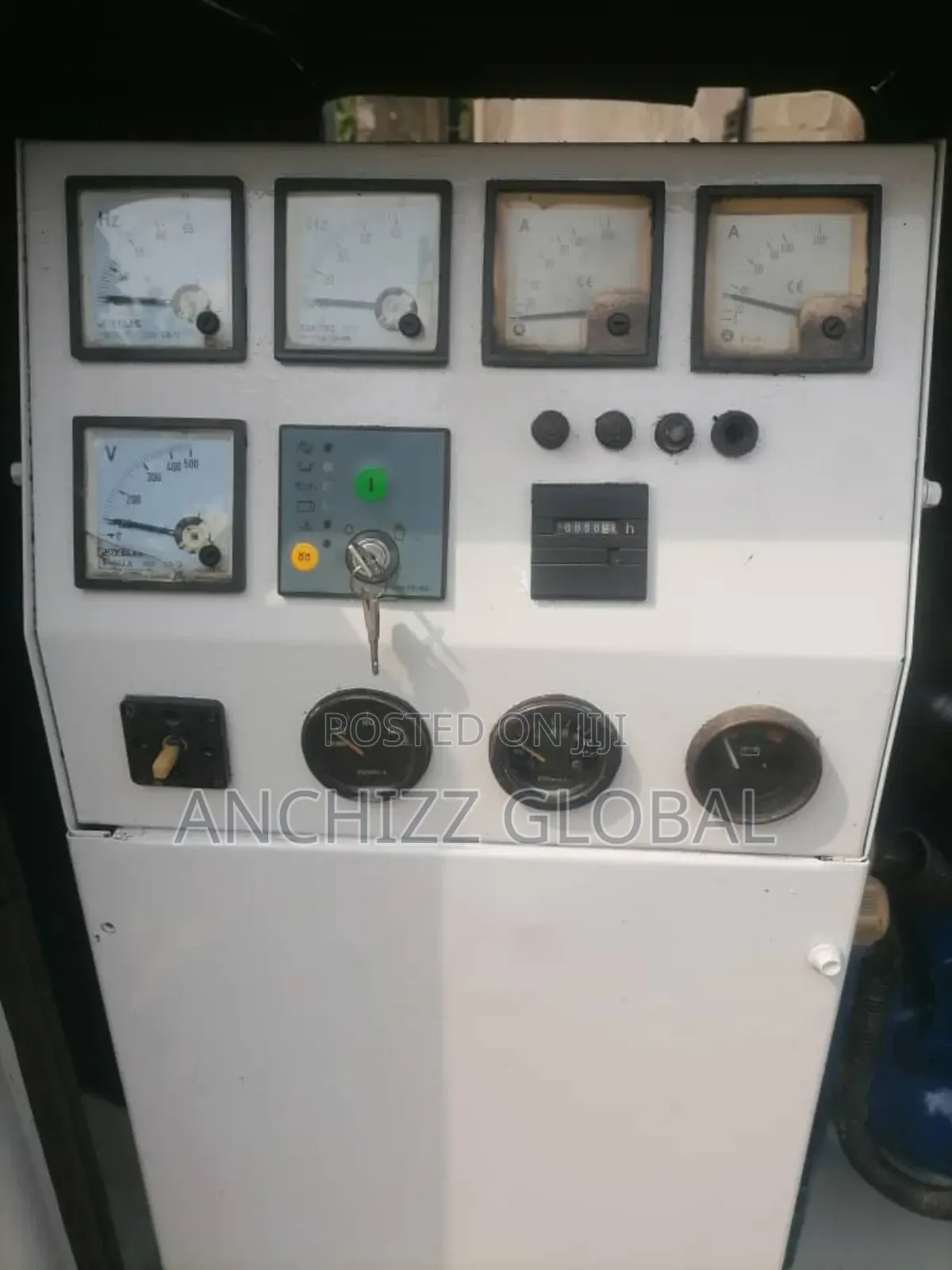 F.G Wilson Perkins 60kva Soundproof Generator