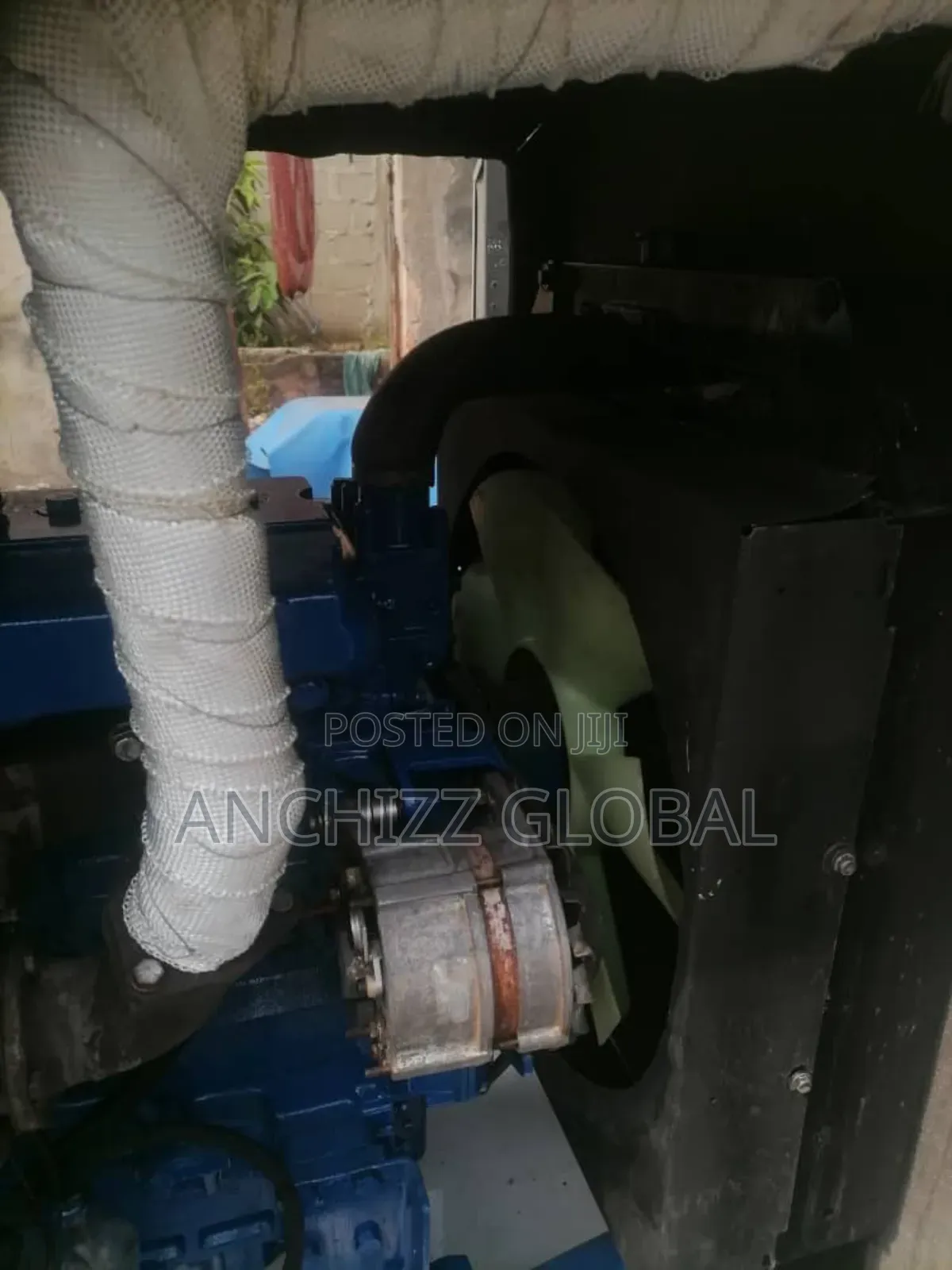 F.G Wilson Perkins 60kva Soundproof Generator